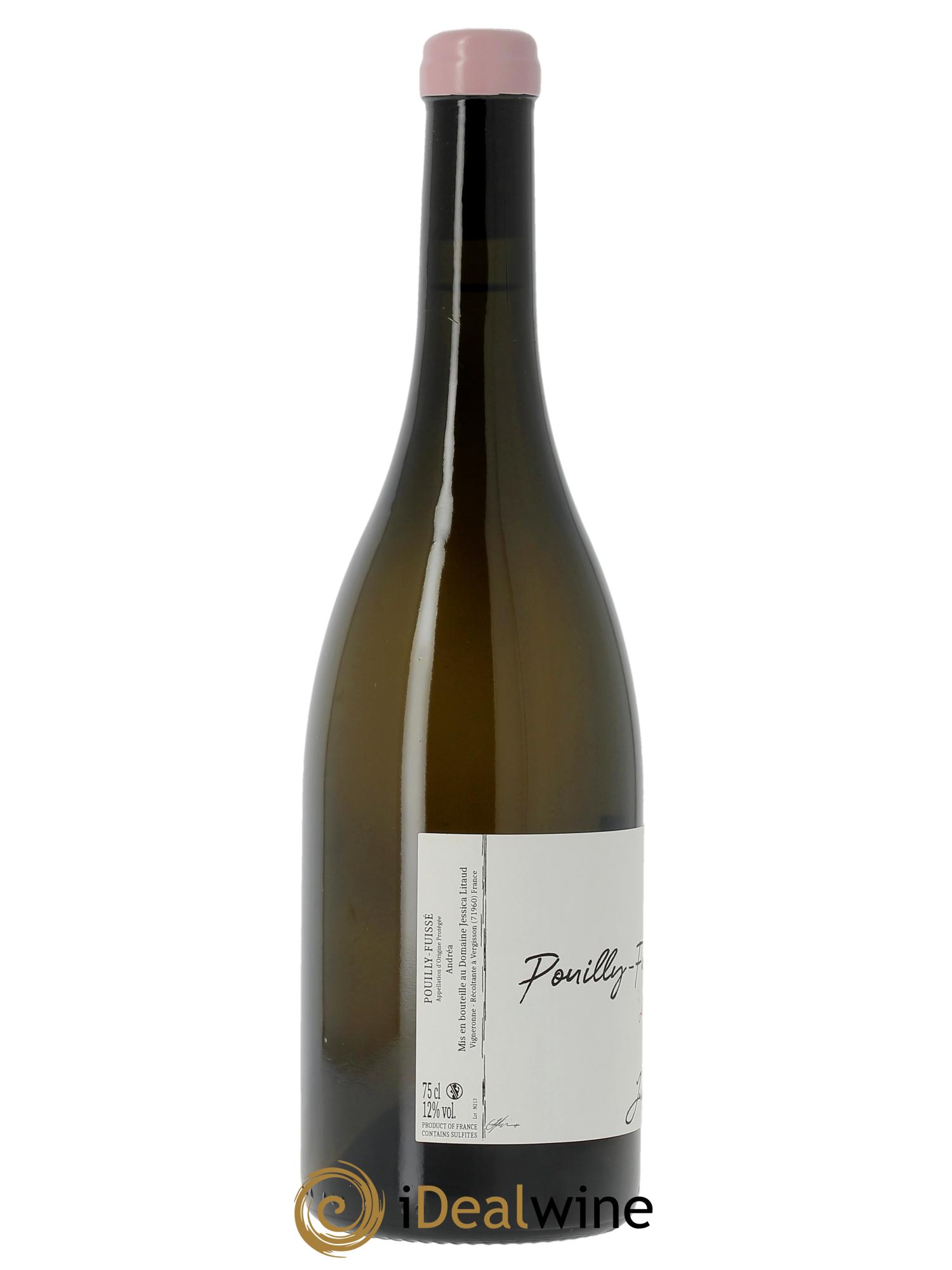 Pouilly-Fuissé Andréa Jessica Litaud  2021 - Posten von 1 Flasche - 1