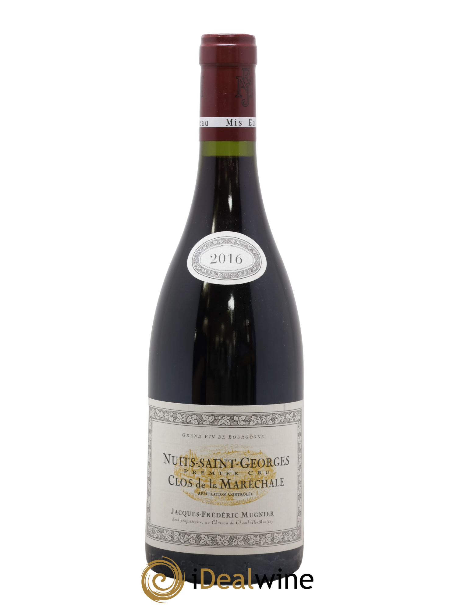 Nuits-Saint-Georges 1er Cru Clos de La Maréchale Jacques-Frédéric Mugnier 2016 - Lot de 1 bouteille - 0