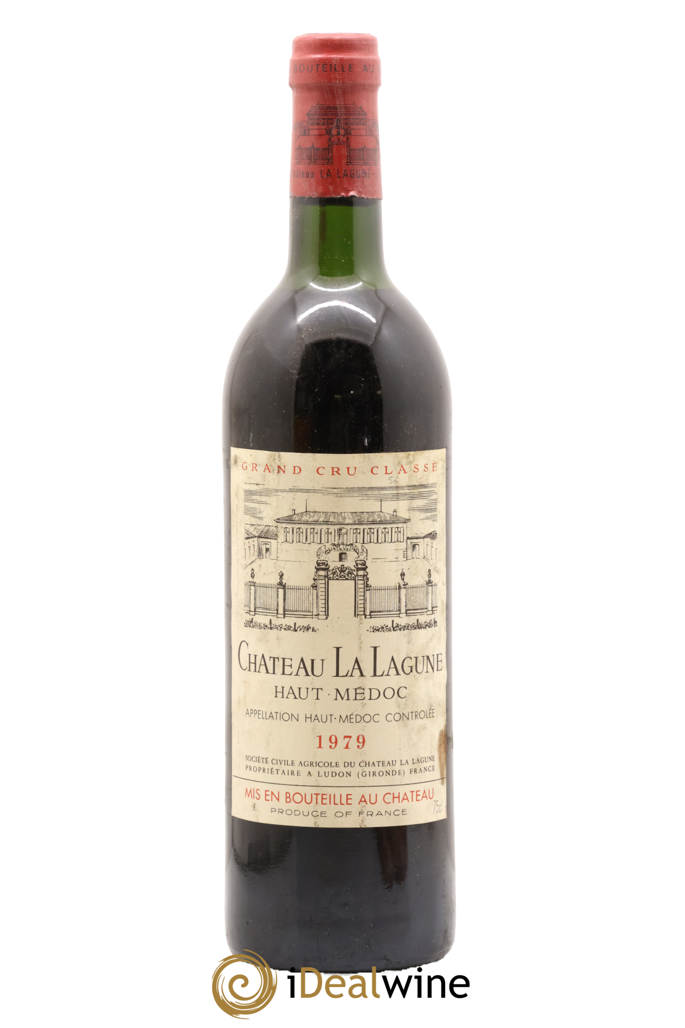 Château la Lagune 3ème Grand Cru Classé 1979 - Posten von 1 Flasche - 0