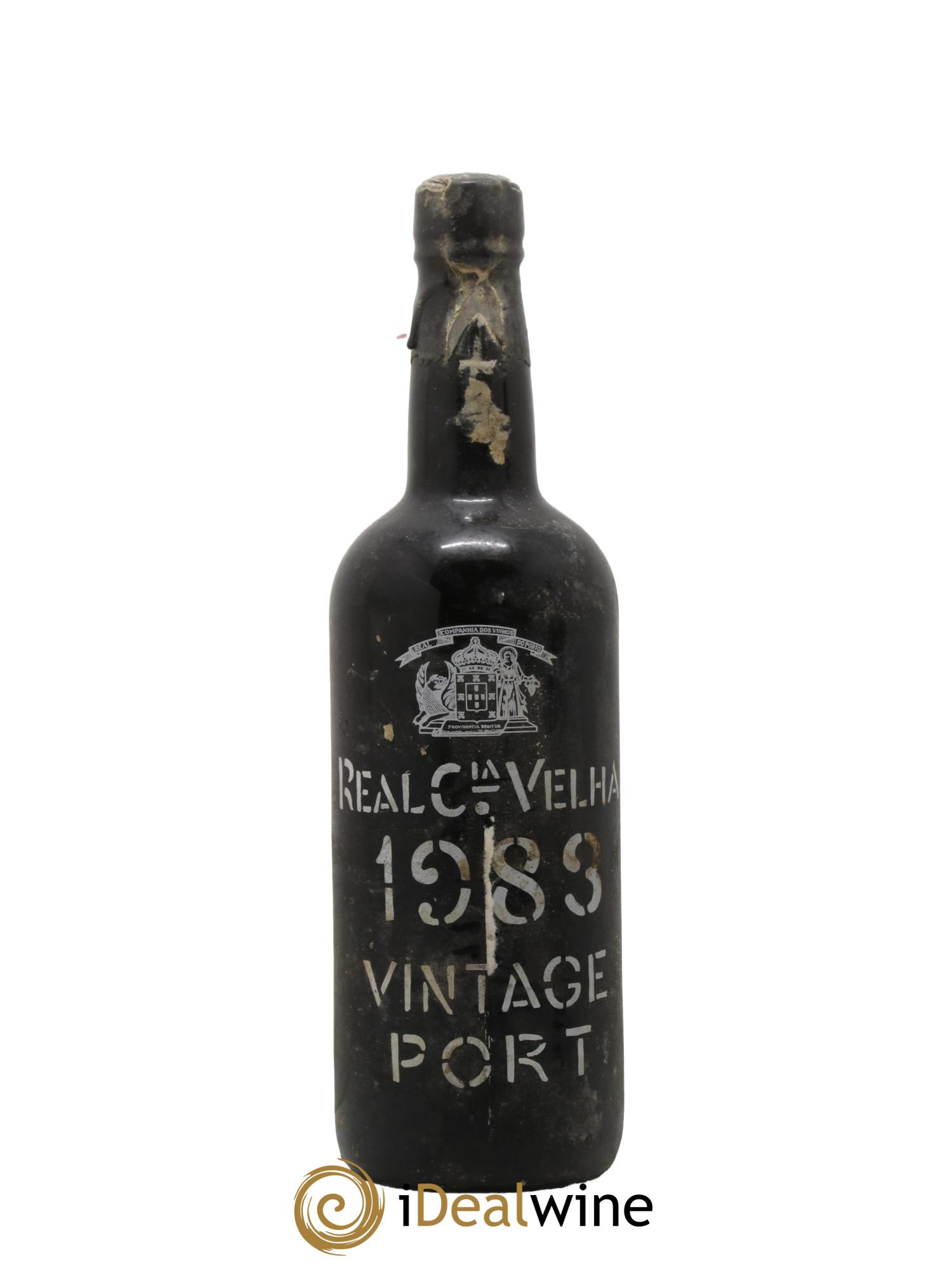 Porto Real Companhia Velha 1983 - Lot de 1 bouteille - 0