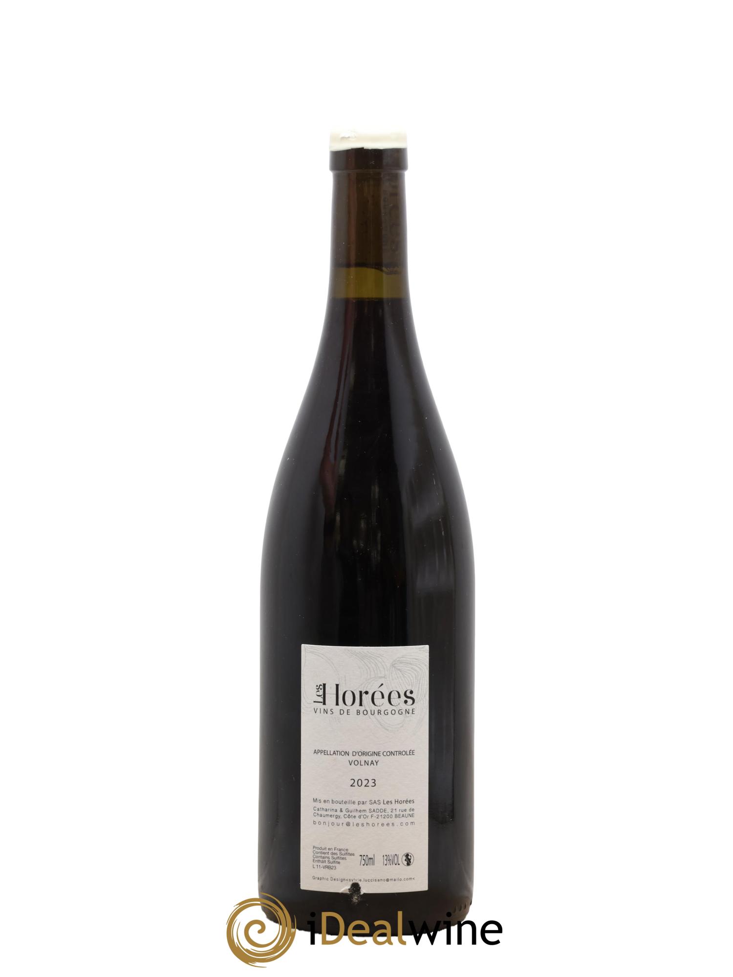 Volnay Le Matin Blanc Les Horées 2023 - Lot de 1 bouteille - 1
