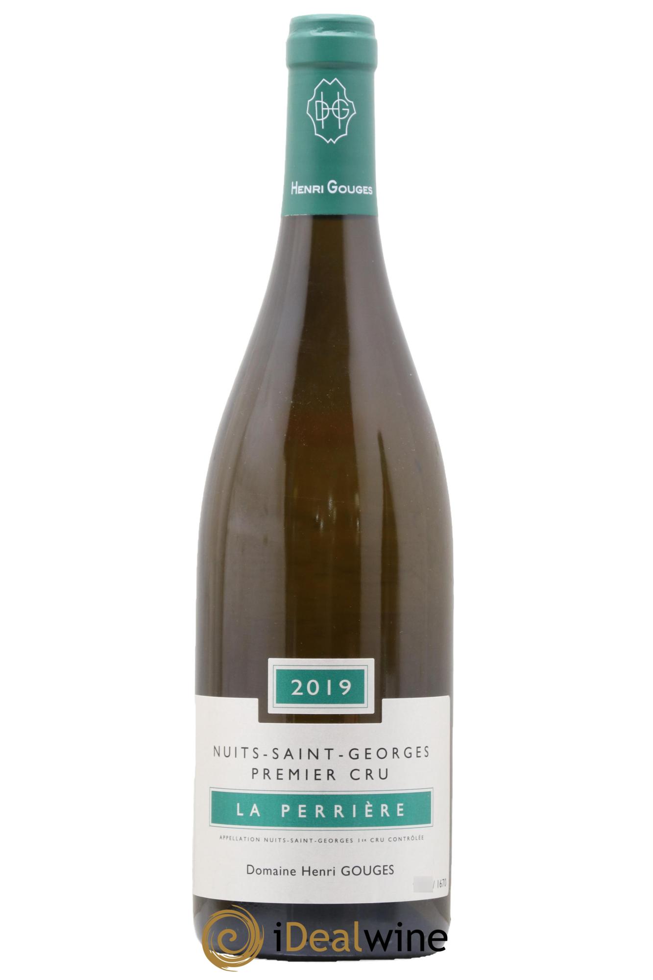 Nuits-Saint-Georges 1er Cru La Perrière Henri Gouges 2019 - Posten von 1 Flasche - 0