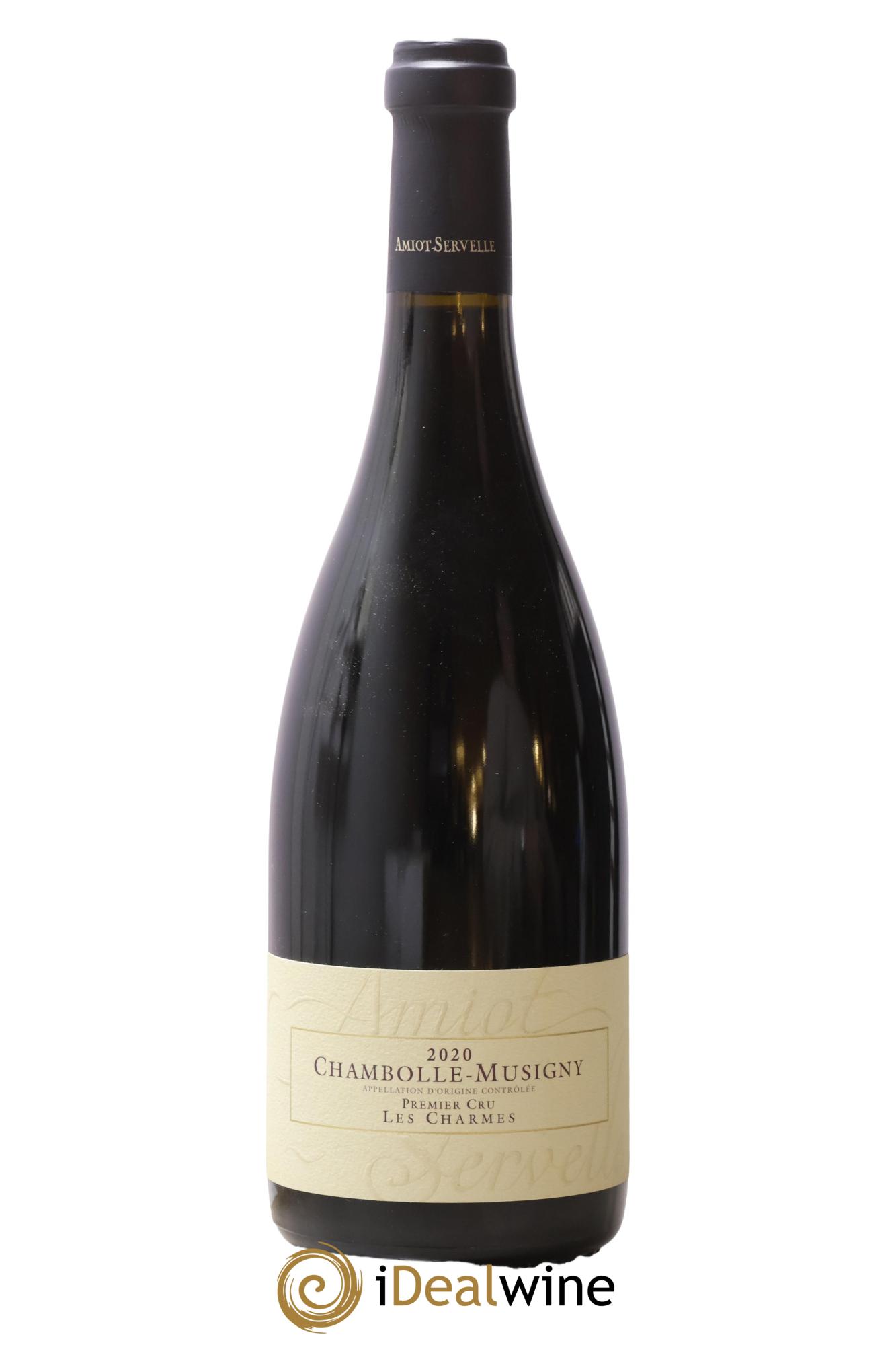 Chambolle-Musigny 1er Cru Les Charmes Amiot-Servelle 2020 - Lote de 1 botella - 0
