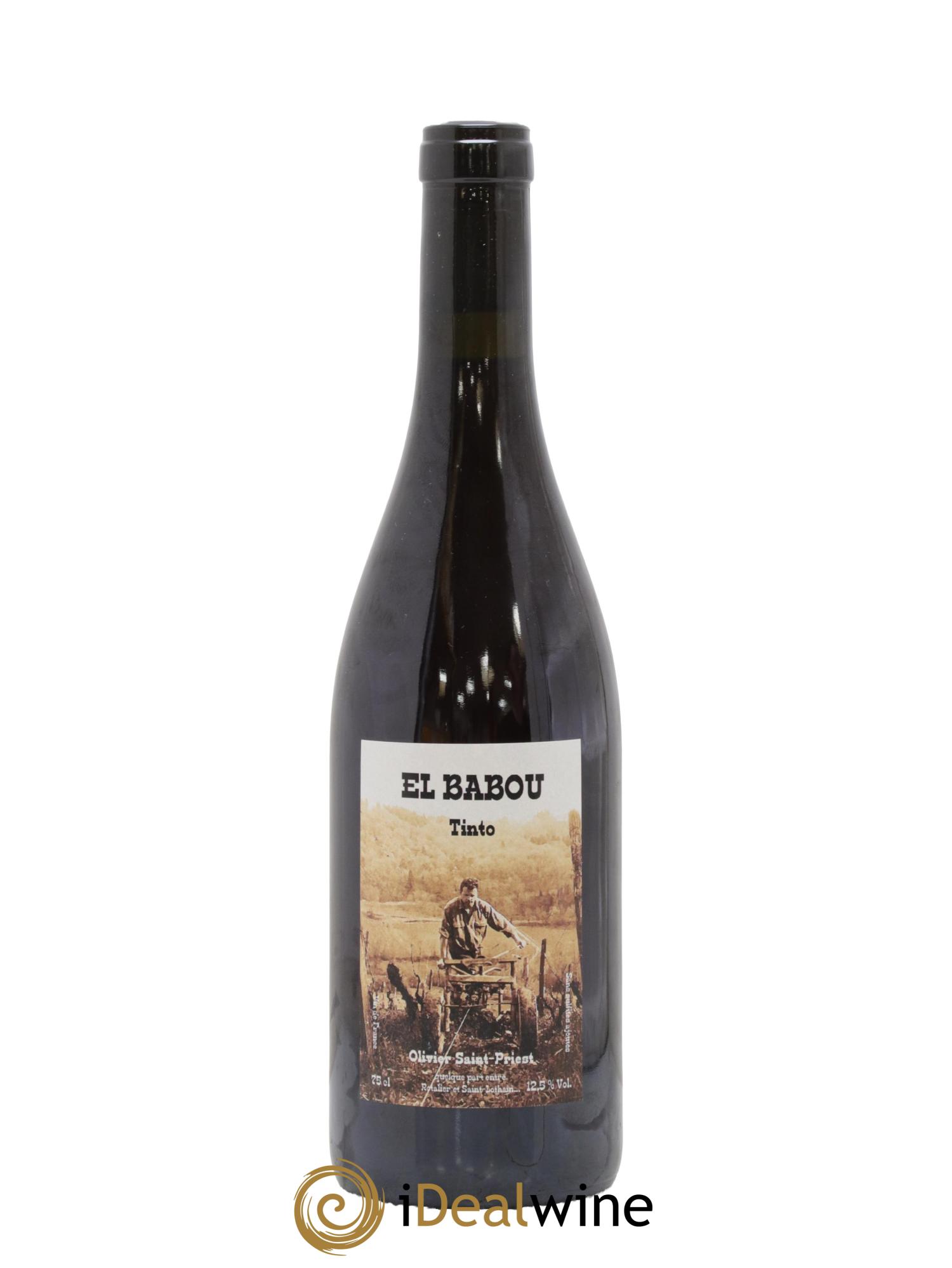 Vin de France Tinto El Babou (Olivier Saint-Priest) - Lotto di 1 bottiglia - 0