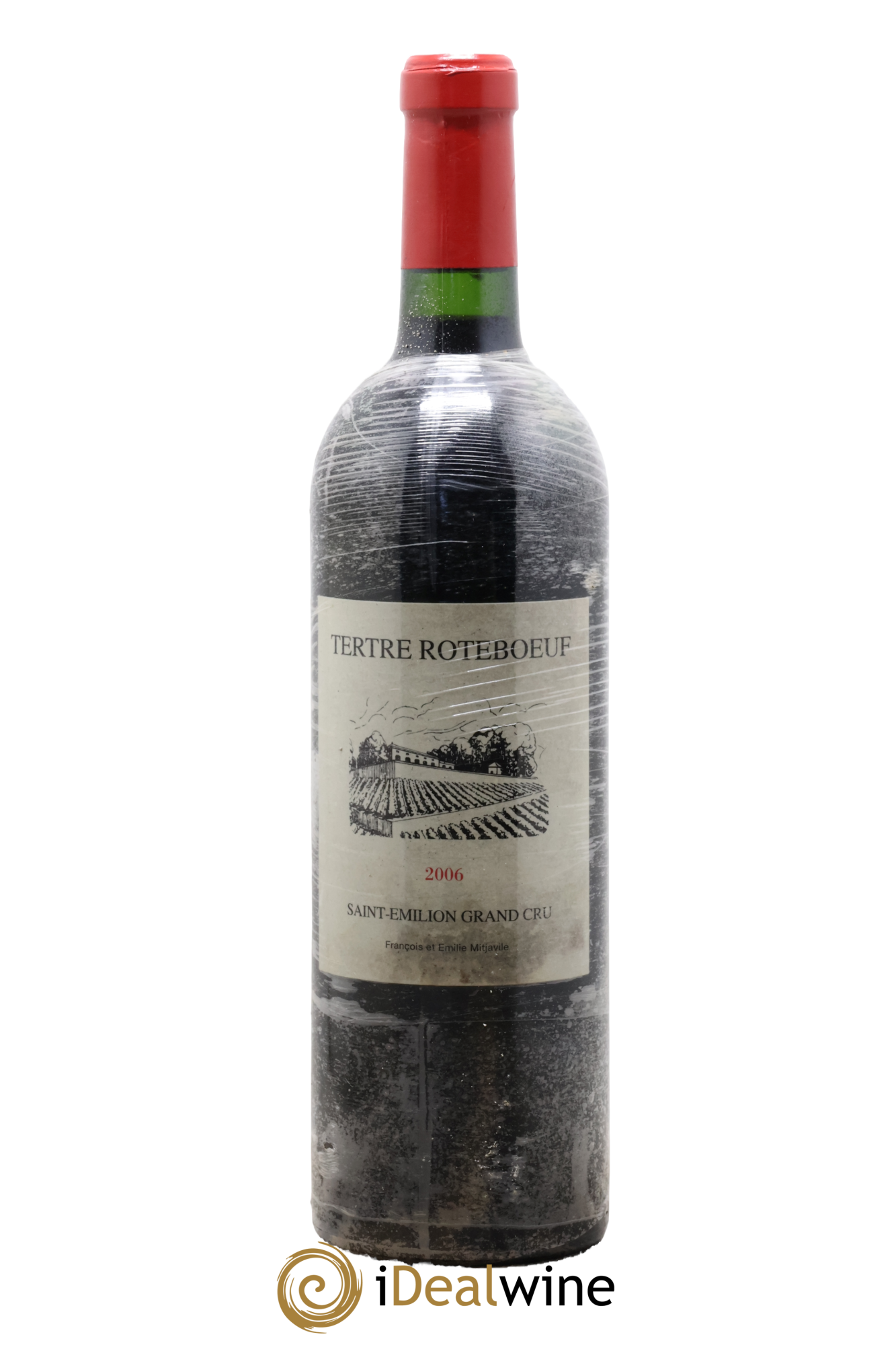 Château Tertre Roteboeuf 2006 - Posten von 1 Flasche - 0