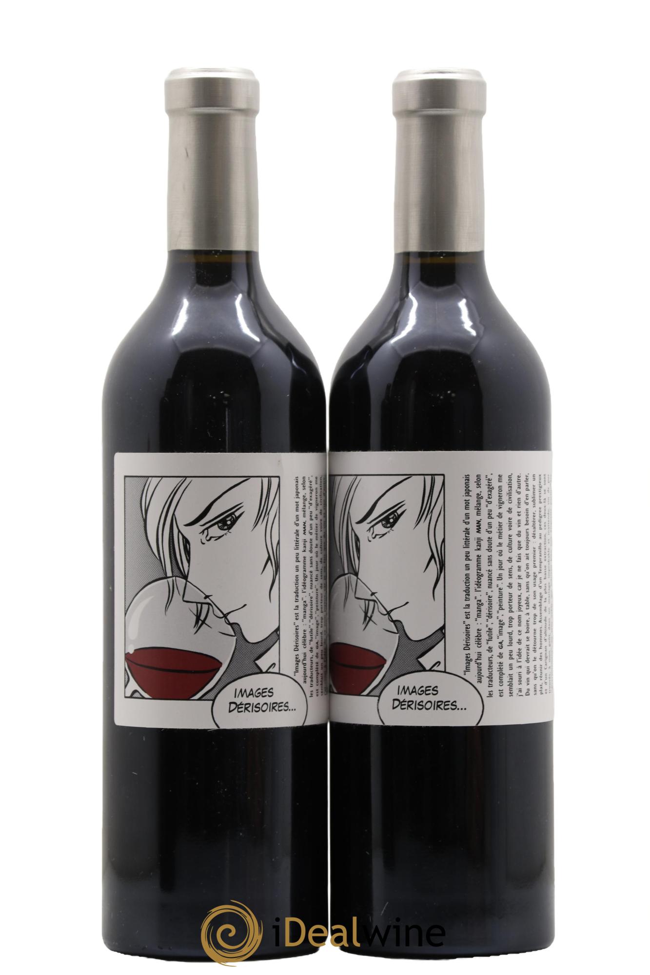 Côtes Catalanes Clos des Fées Images dérisoires Hervé Bizeul 2018 - Lot de 2 bouteilles - 0