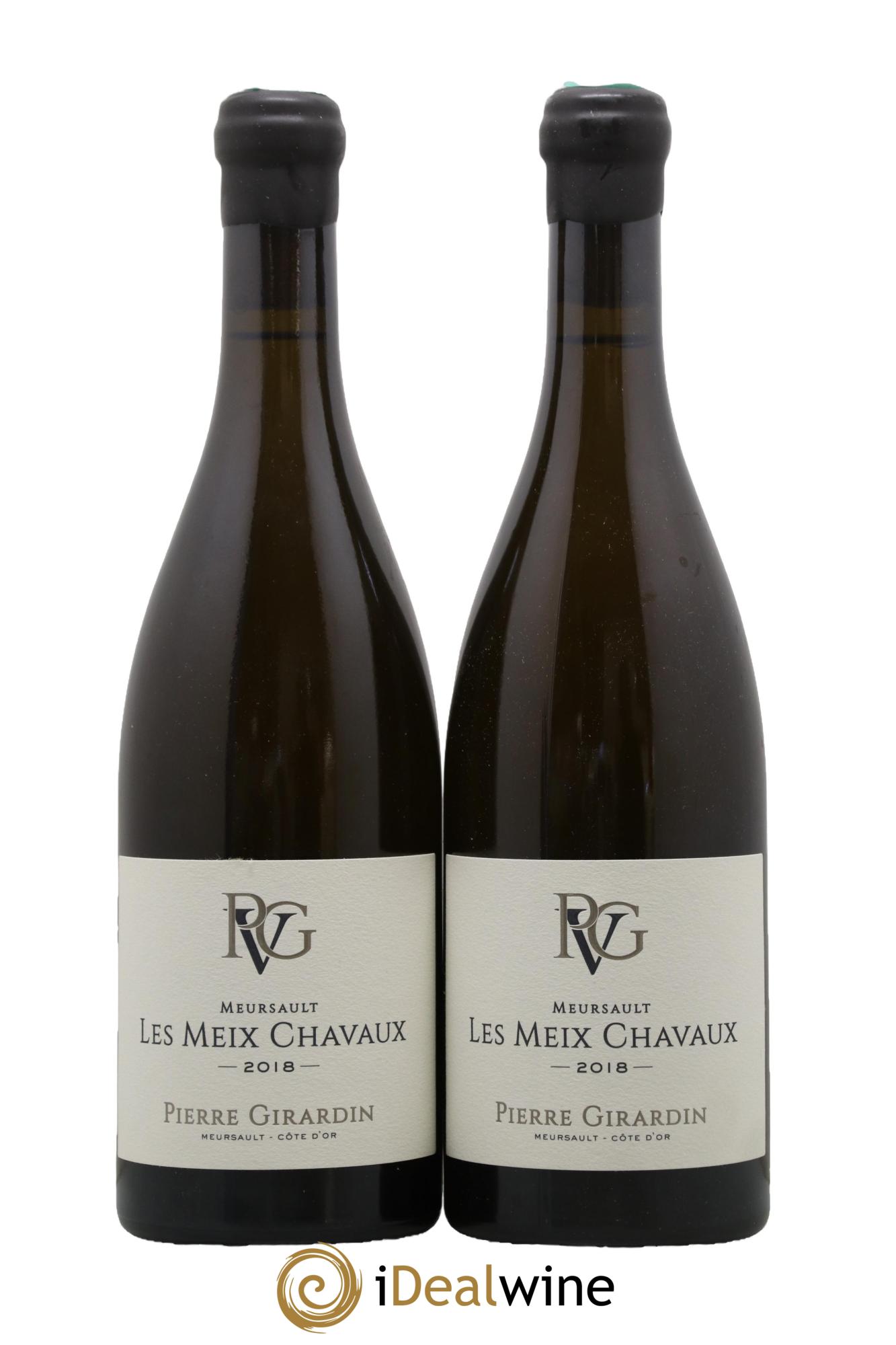Meursault Les Meix Chavaux Pierre Girardin 2018 - Lot de 2 bouteilles - 0