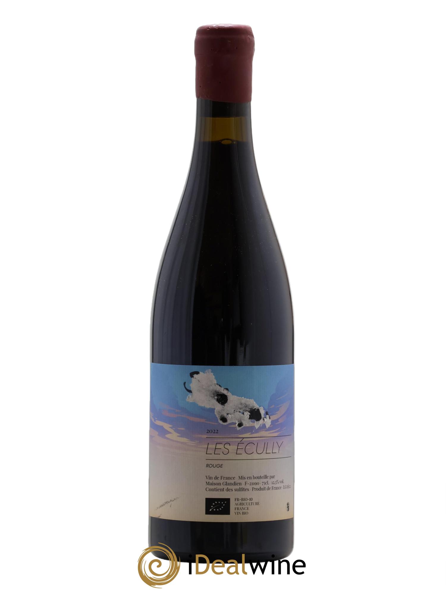 Vin de France Les Ecully Maison Glandien 2022 - Lot de 1 bouteille - 0