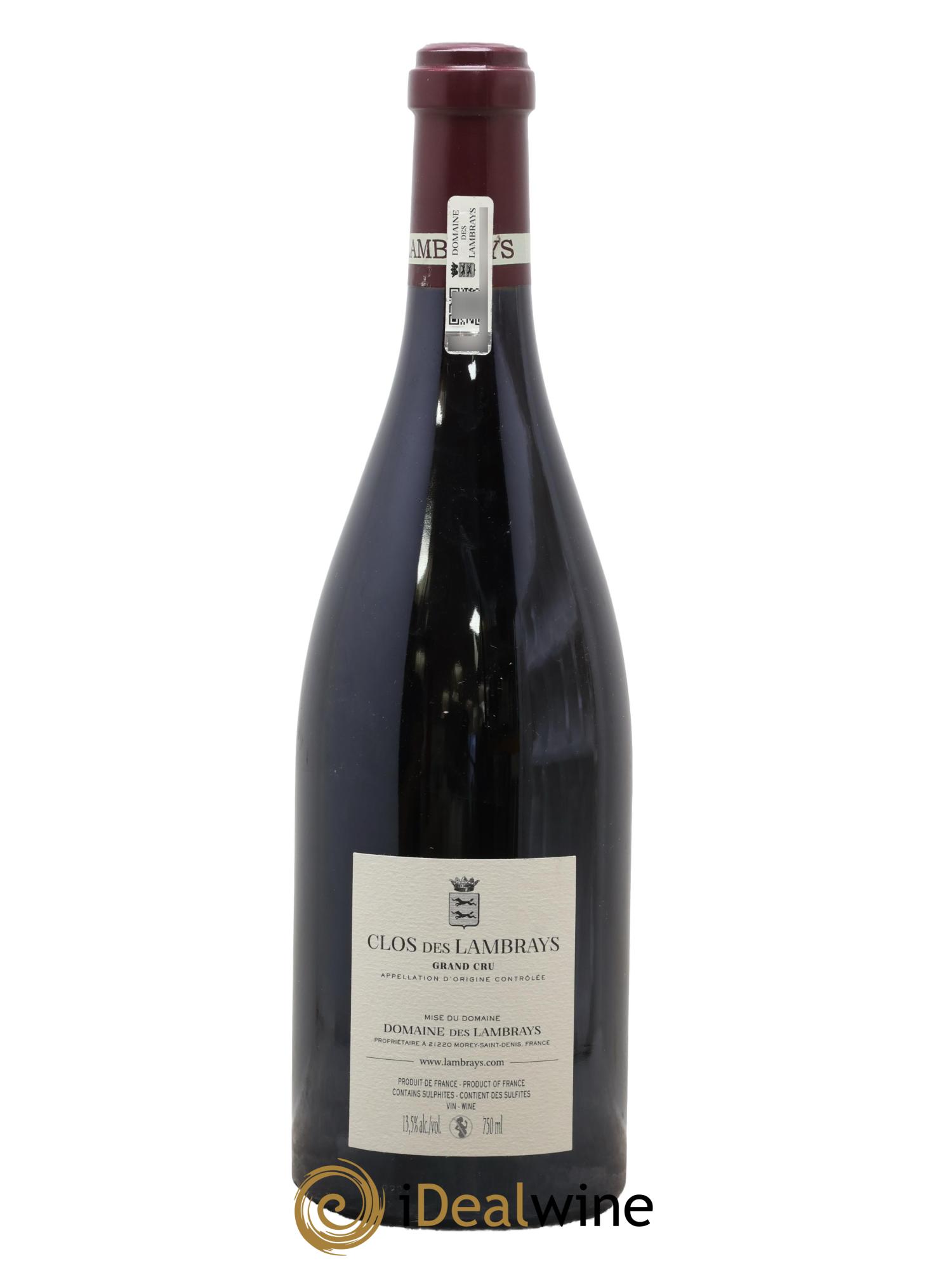 Clos des Lambrays Grand Cru Domaine des Lambrays 2022 - Posten von 1 Flasche - 1