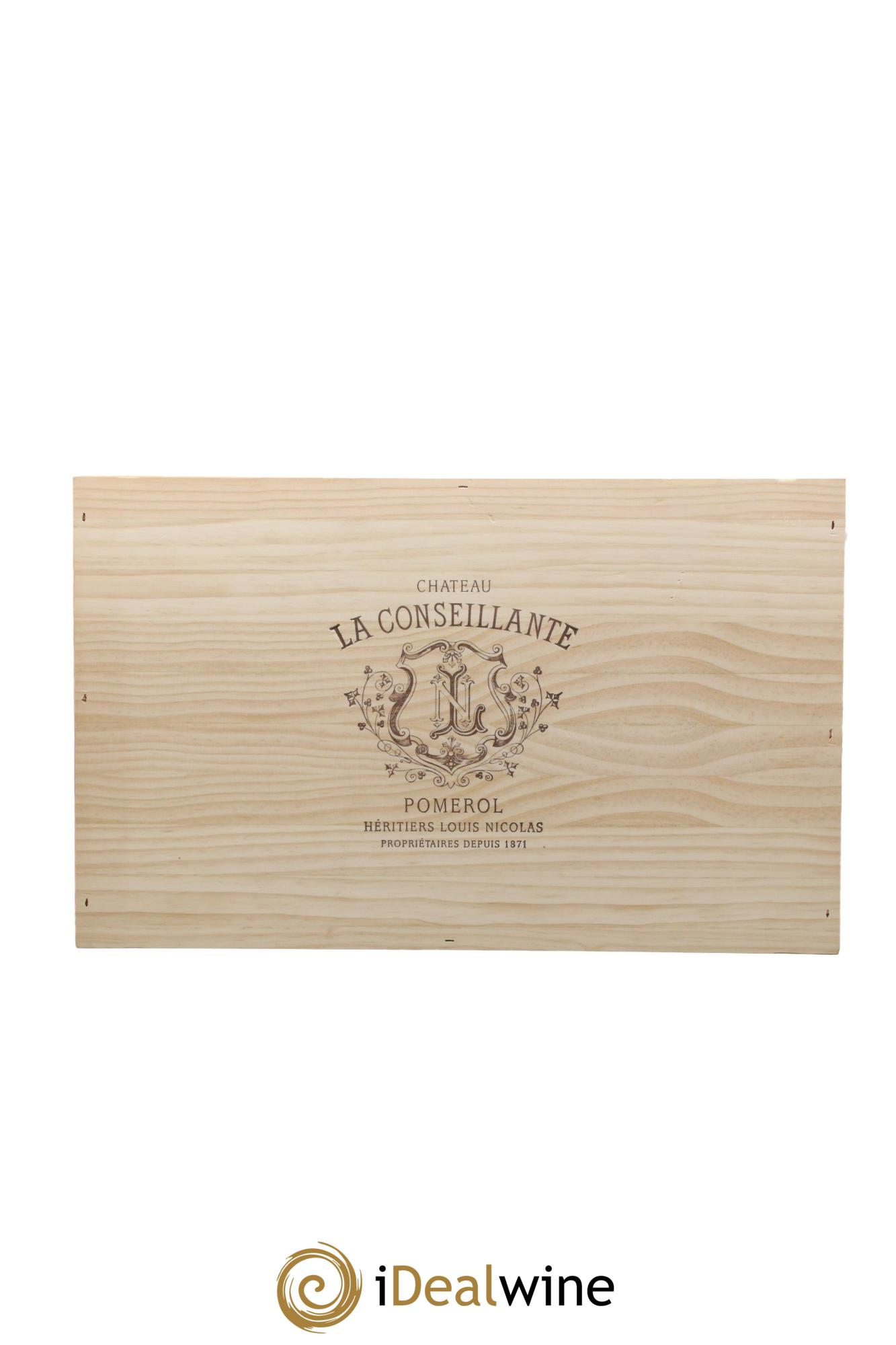 Château la Conseillante 2019 - Lot of 6 bottles - 5