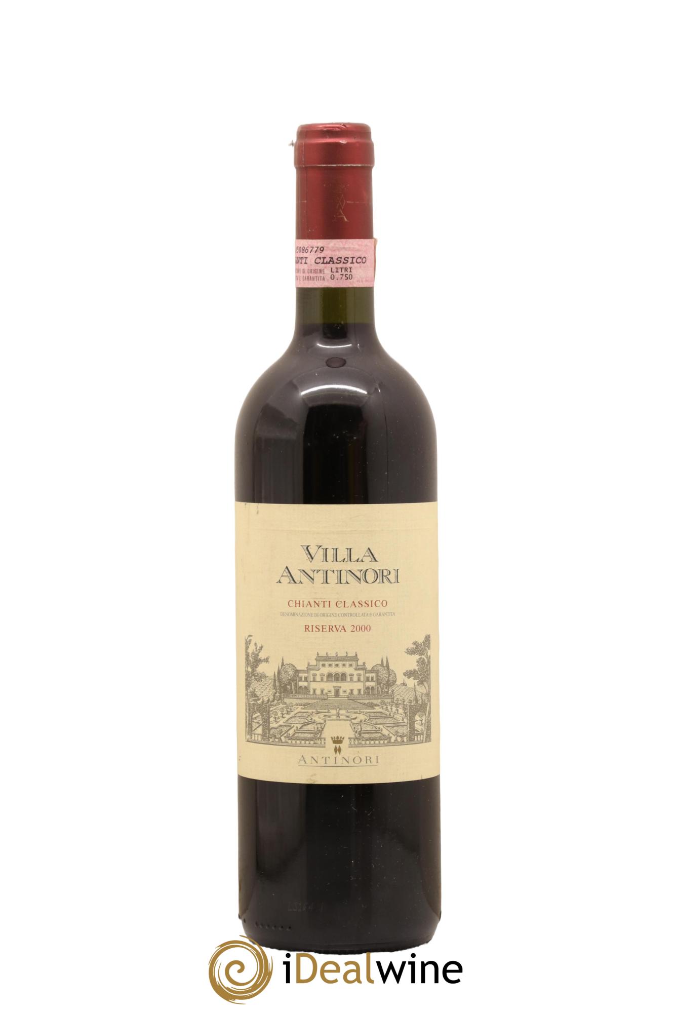 Chianti Classico DOCG Riserva Villa Antinori 2000 - Posten von 1 Flasche - 0