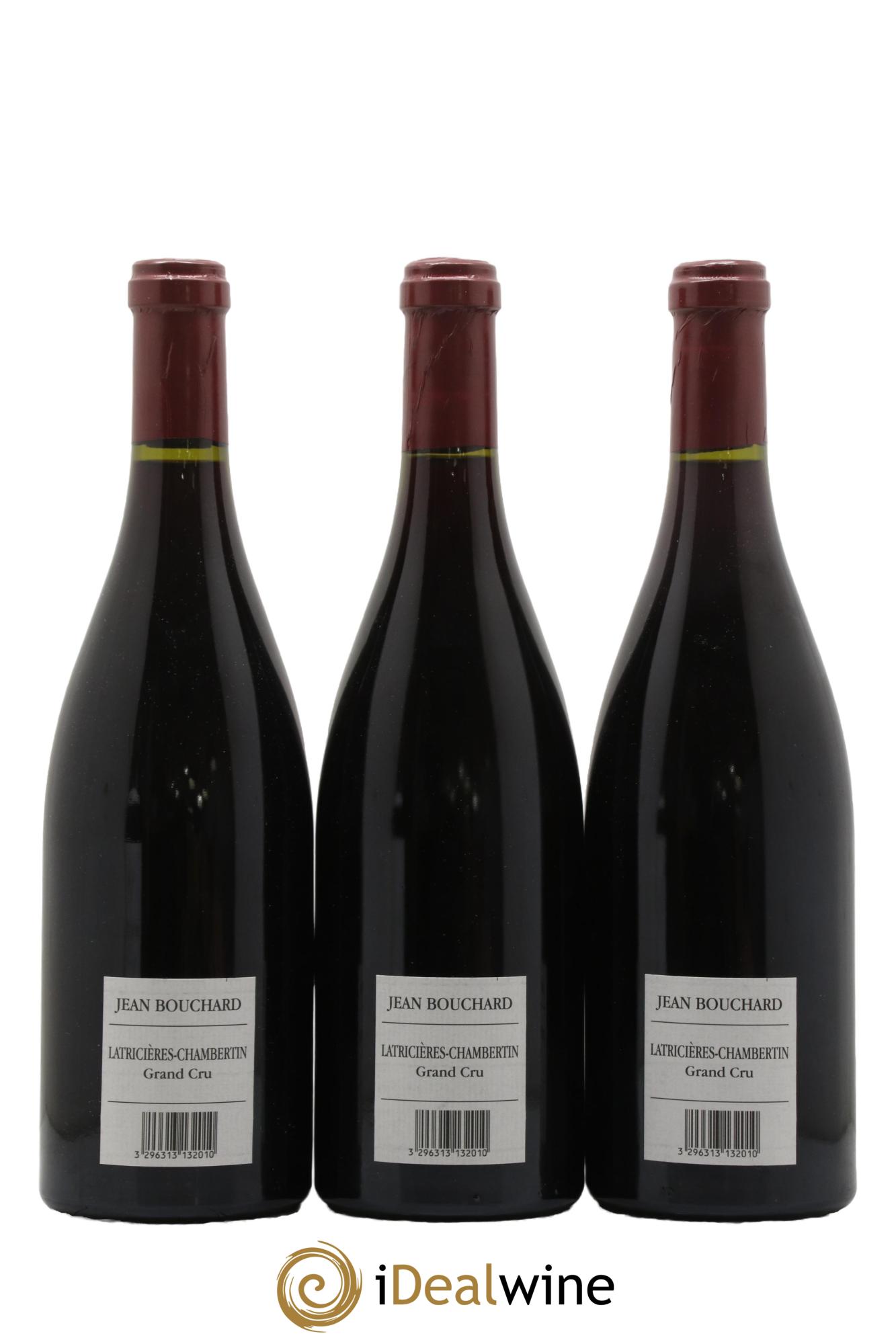 Latricières-Chambertin Grand Cru Jean Bouchard 2015 - Posten von 6 Flaschen - 4