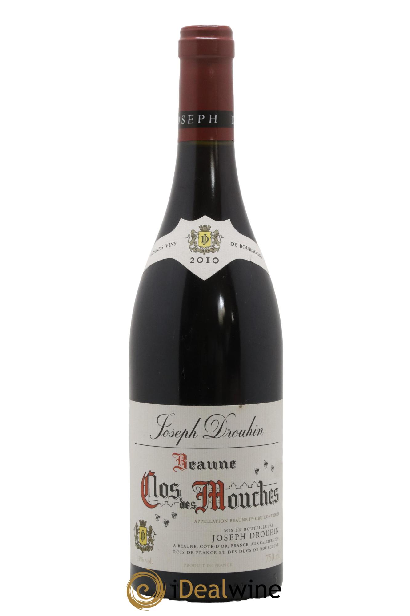 Beaune 1er Cru Clos des Mouches Joseph Drouhin 2010 - Lotto di 1 bottiglia - 0