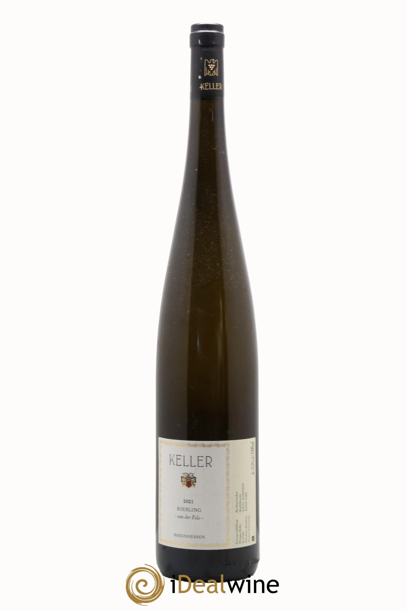 Allemagne Rheinhessen Riesling Trocken Von Der Fels Keller 2021 - Lotto di 1 magnum - 0