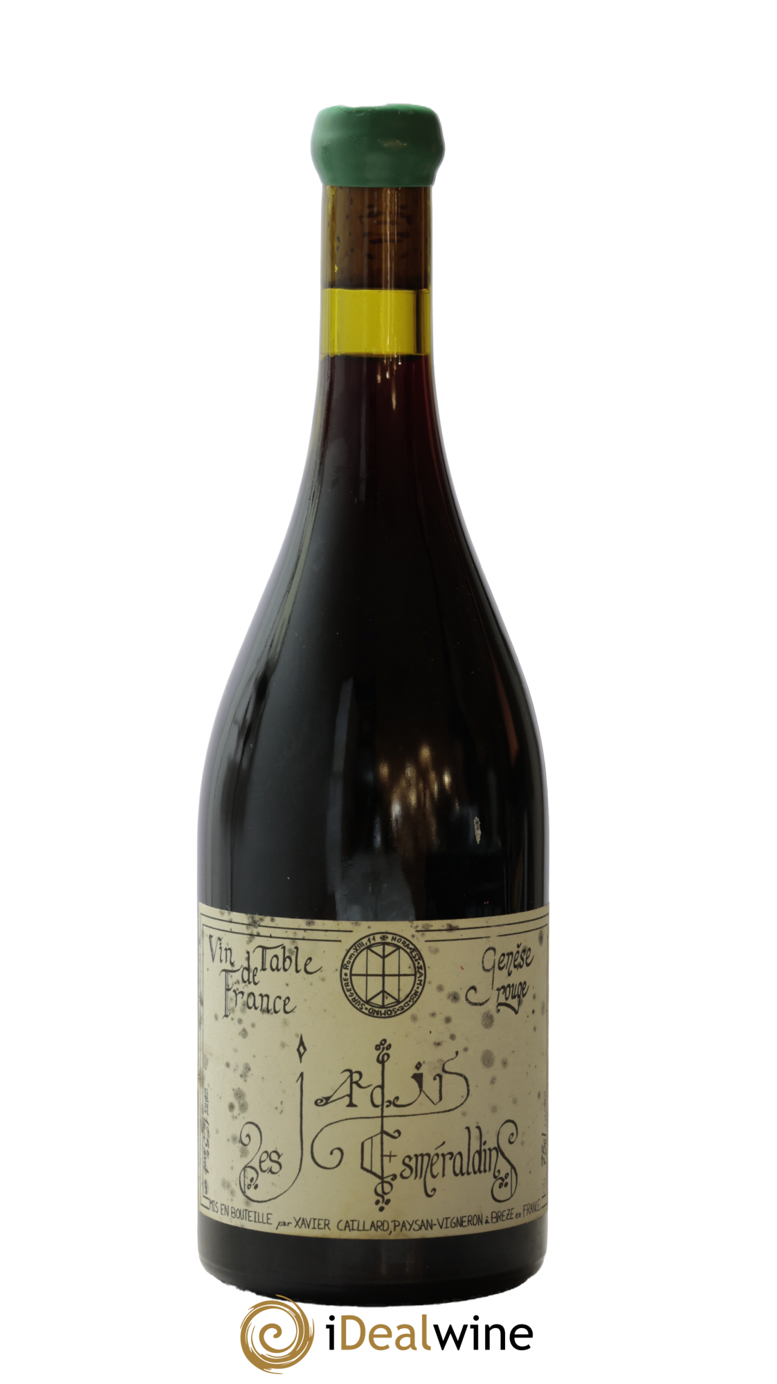 Vin de France Génèse Xavier Caillard - Les Jardins Esmeraldins 2003 - Lot of 1 bottle - 0