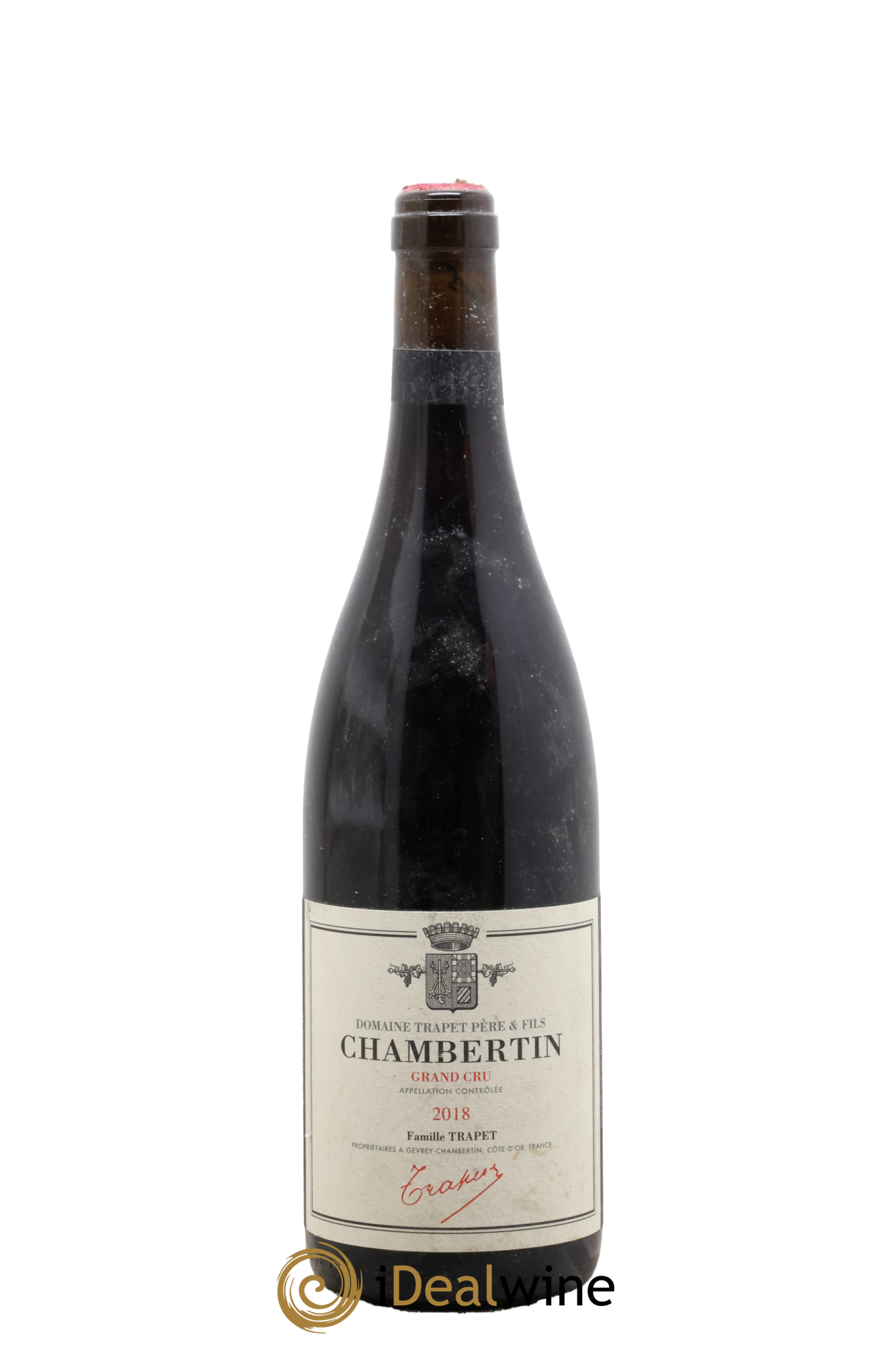 Chambertin Grand Cru Domaine Trapet 2018 - Lot of 1 bottle - 0