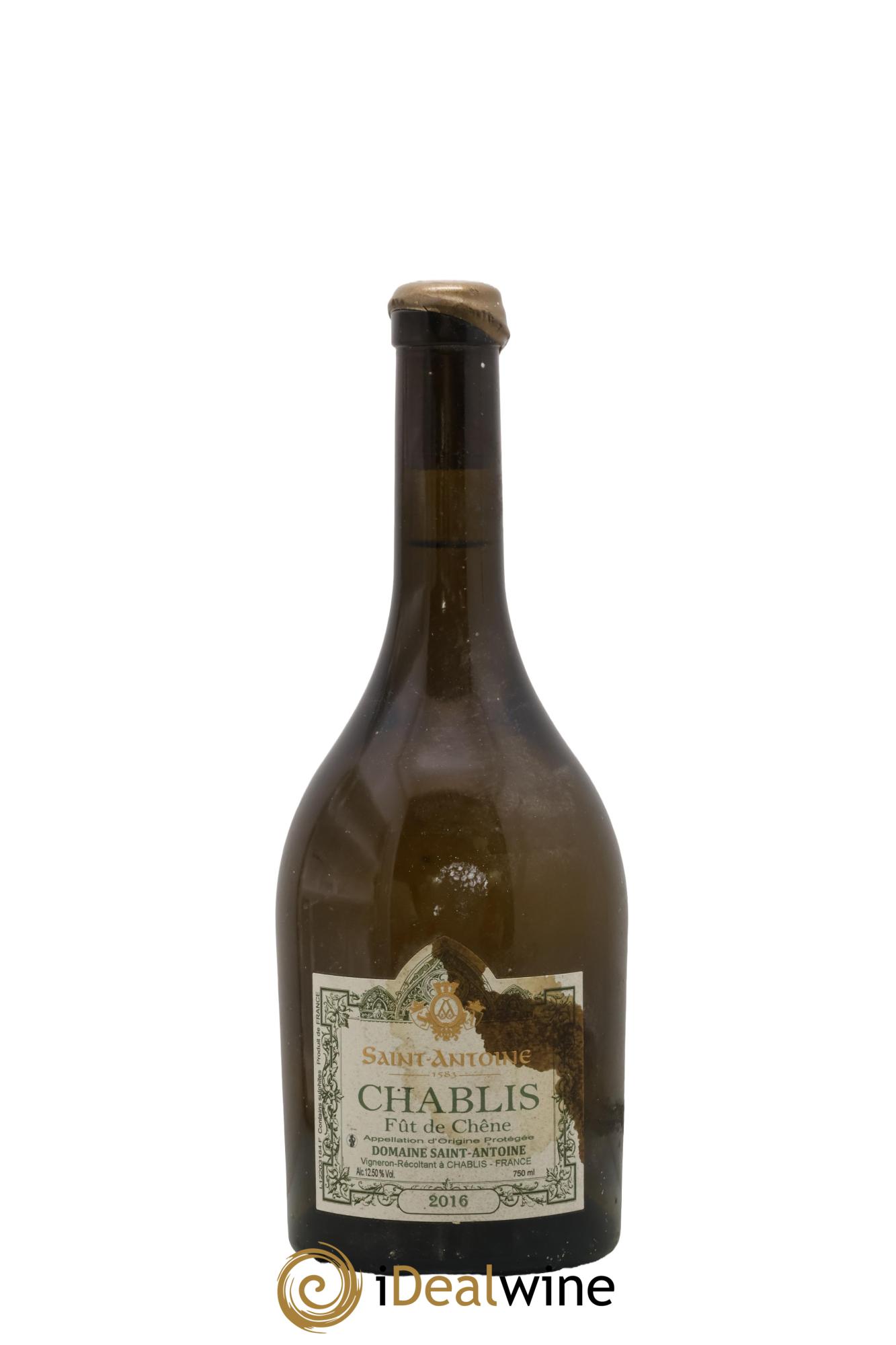 Chablis 2016 - Lote de 1 botella - 0
