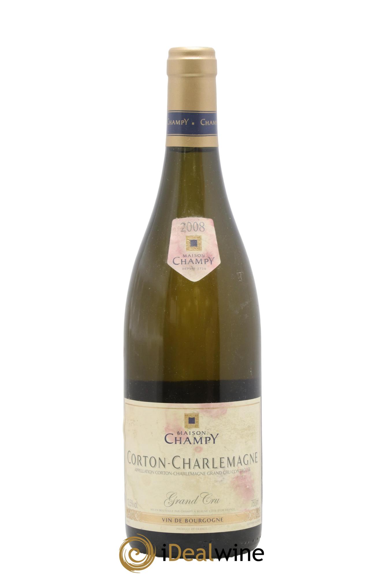 Corton-Charlemagne Grand Cru Maison Champy 2008 - Posten von 1 Flasche - 0