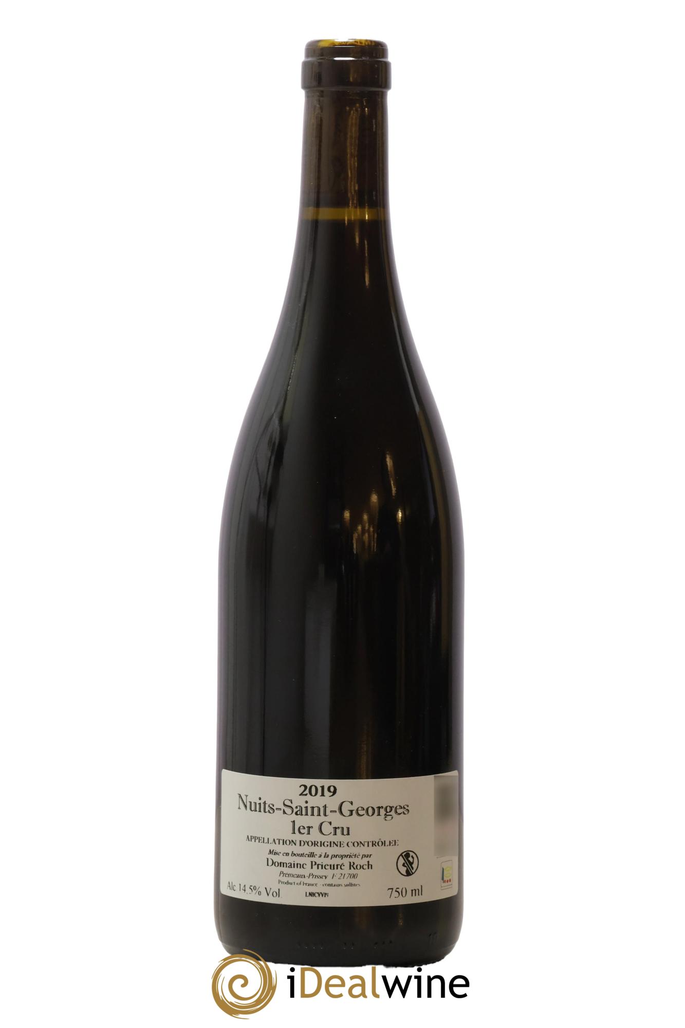 Nuits-Saint-Georges 1er Cru Vieilles Vignes Prieuré Roch Prieuré-Roch 2019 - Lot of 1 bottle - 1