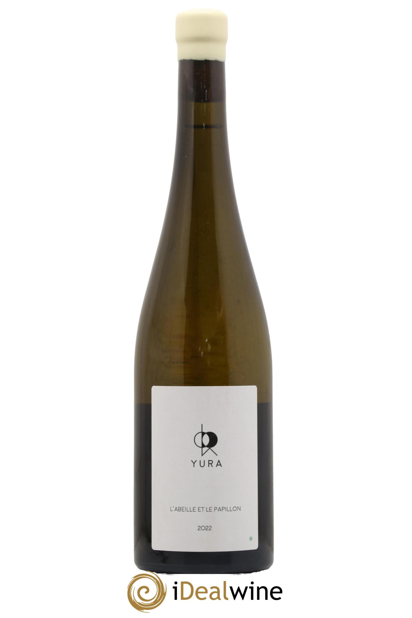 Alsace L'abeille et le papillon Jintaro Yura 2022 - Lot de 1 bouteille - 0