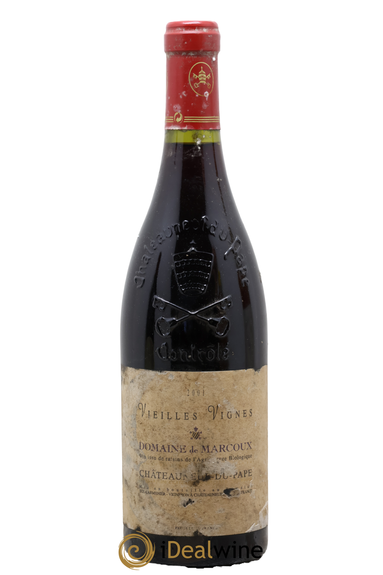 Châteauneuf-du-Pape Vieilles Vignes Marcoux (Domaine de) 2001 - Lot de 1 bouteille - 0