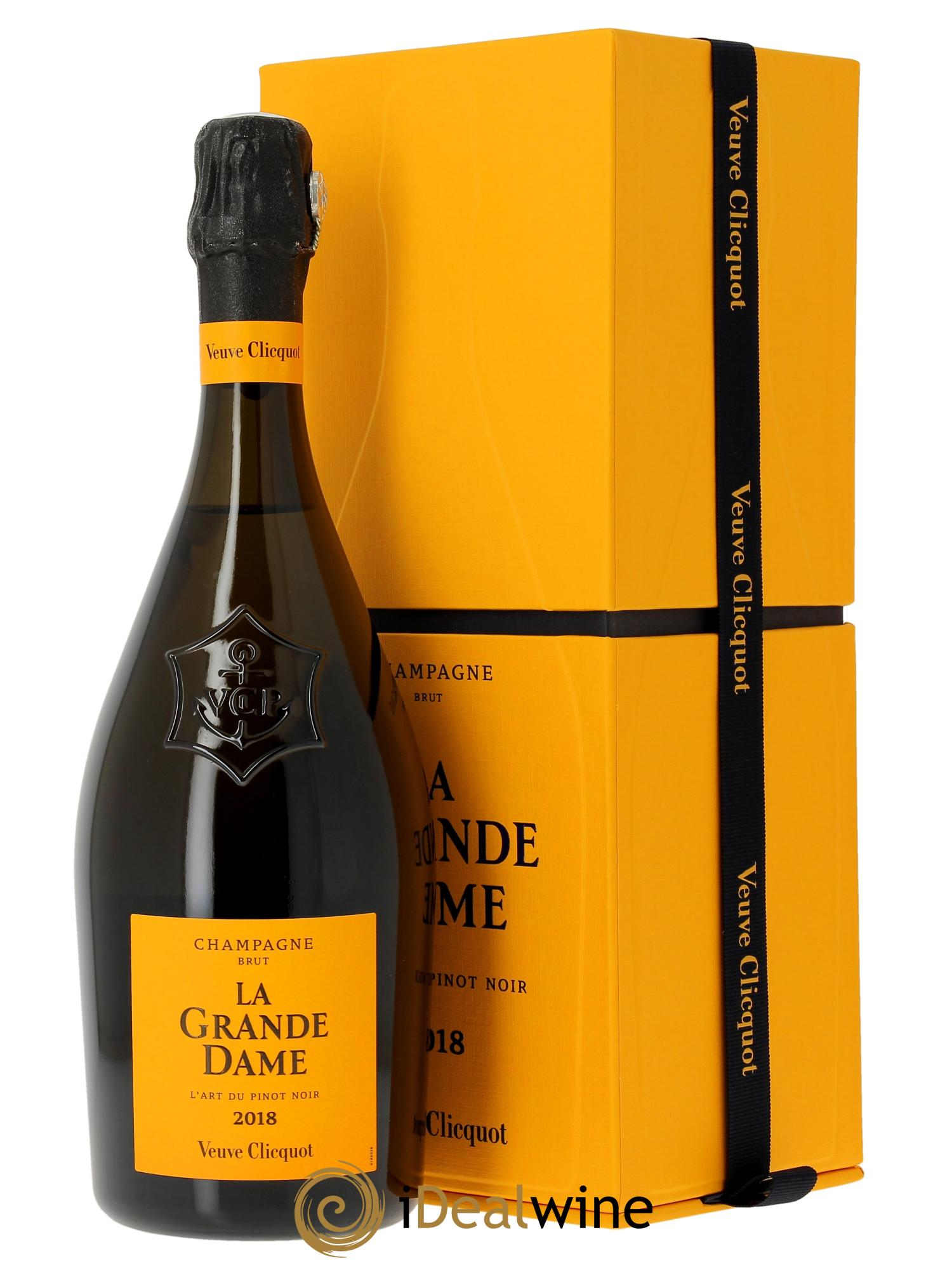 La Grande Dame Veuve Clicquot  2018 - Lot of 1 bottle - 0