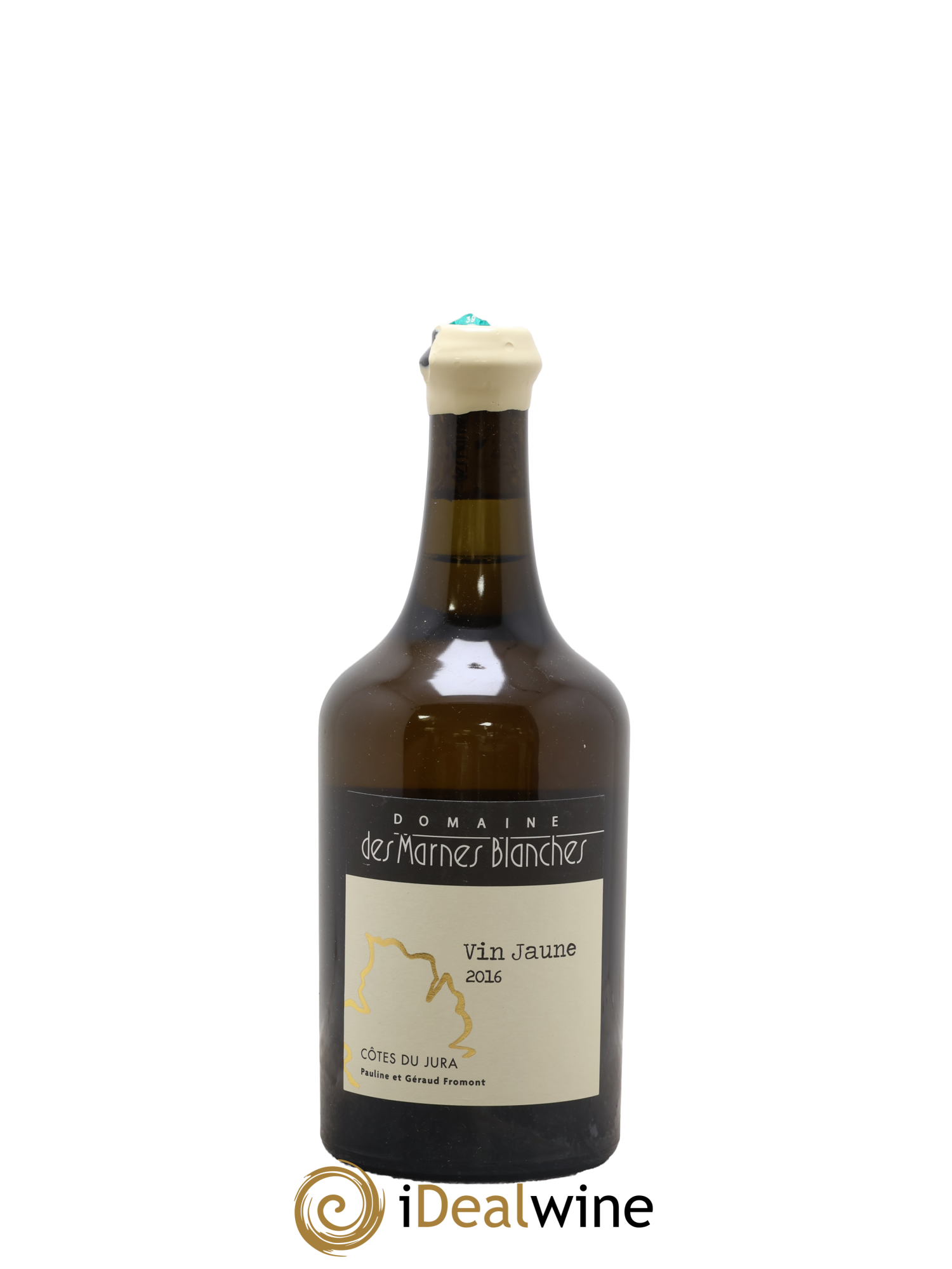 Côtes du Jura Vin Jaune Marnes Blanches (Domaine des) 2016 - Lot de 1 clavelin - 0