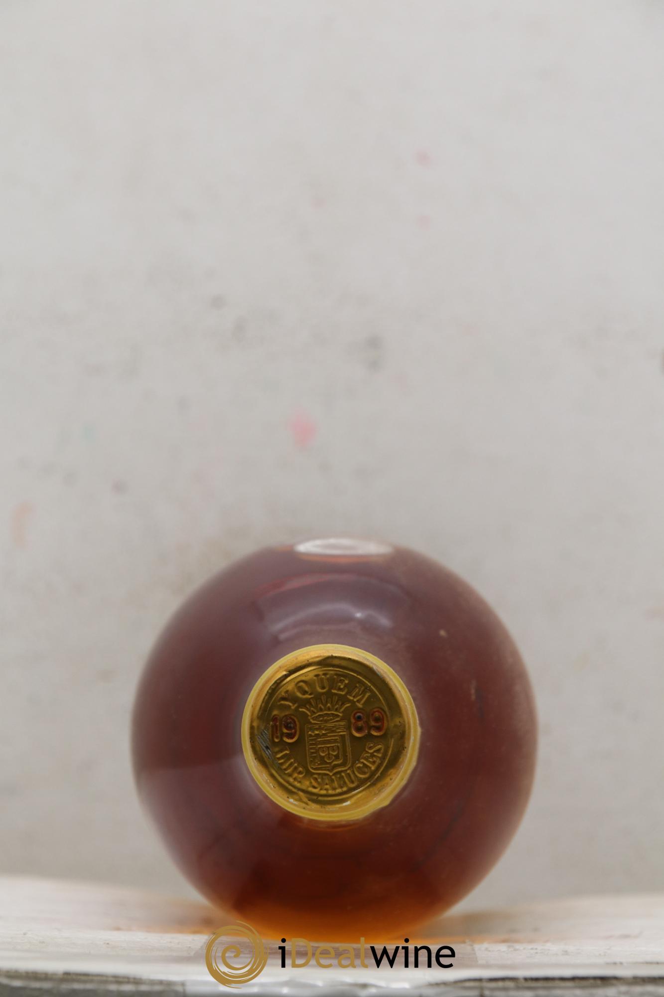 Château d' Yquem 1er Cru Classé Supérieur 1989 - Lotto di 1 bottiglia - 1