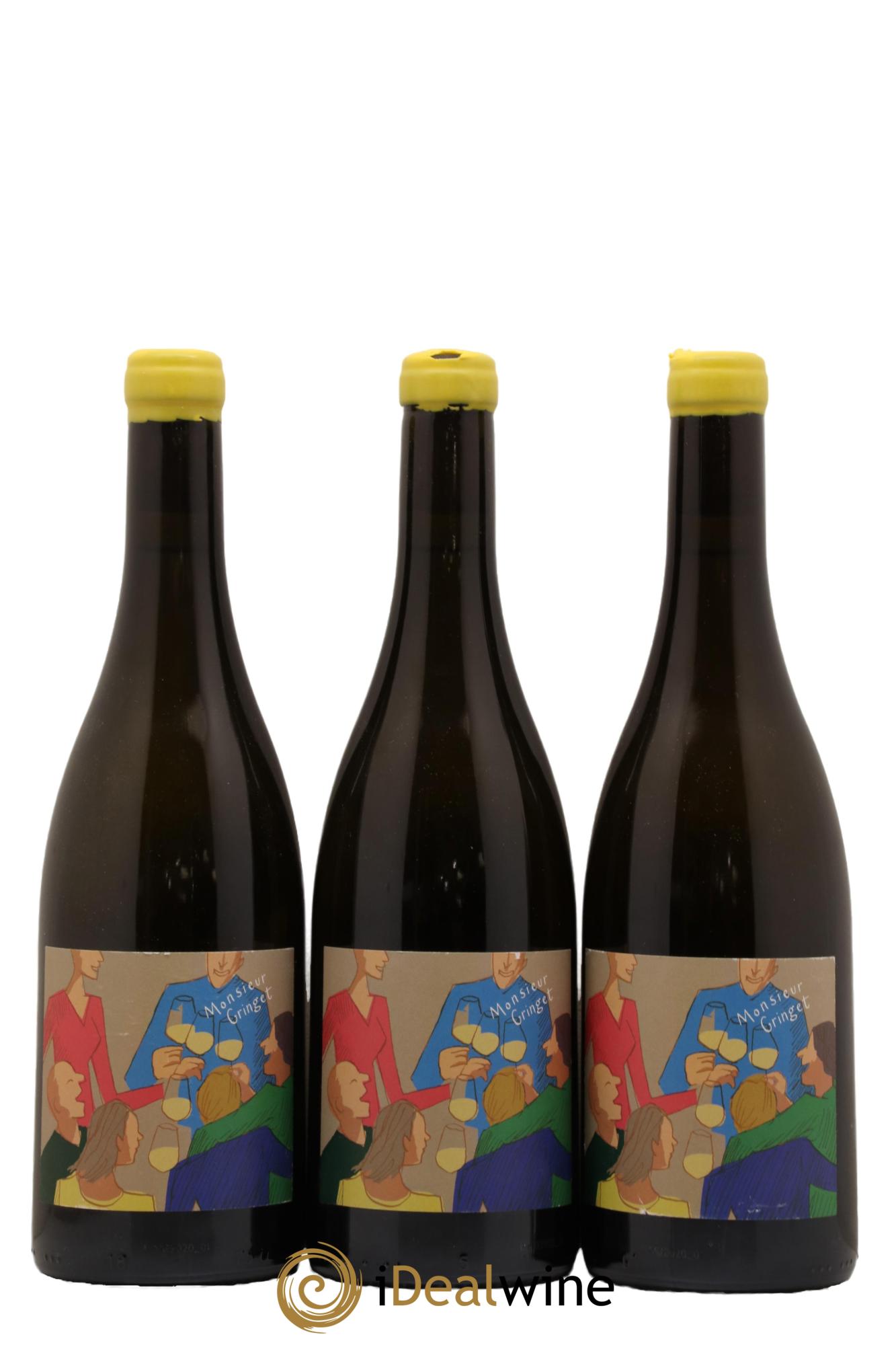 Vin de Savoie Monsieur Gringet Domaine Belluard 2020 - Lot de 3 bouteilles - 0
