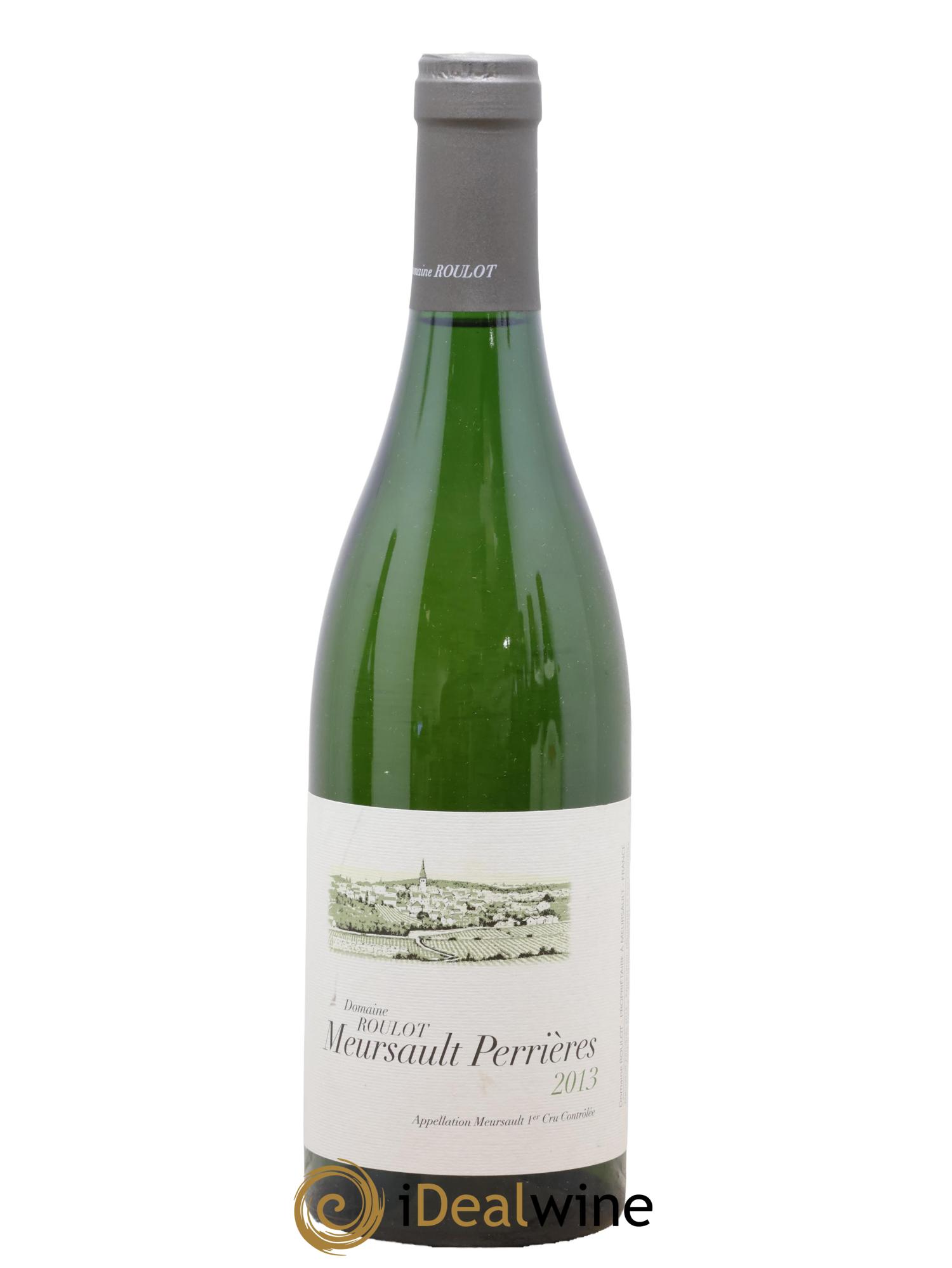 Meursault 1er Cru Perrières Roulot (Domaine) 2013 - Lot de 1 bouteille - 0