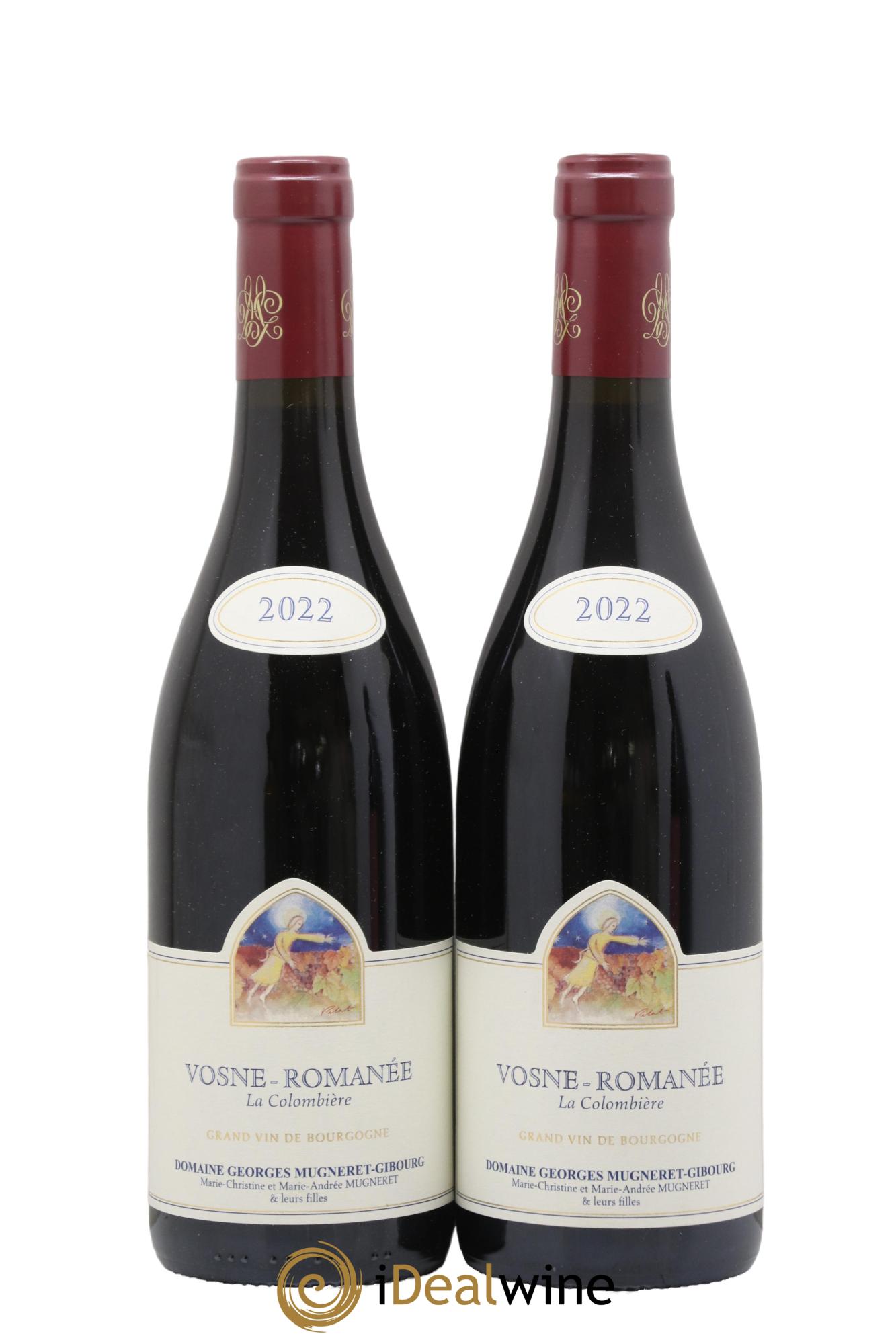 Vosne-Romanée La Colombière Mugneret-Gibourg (Domaine) 2022 - Lot de 2 bouteilles - 0