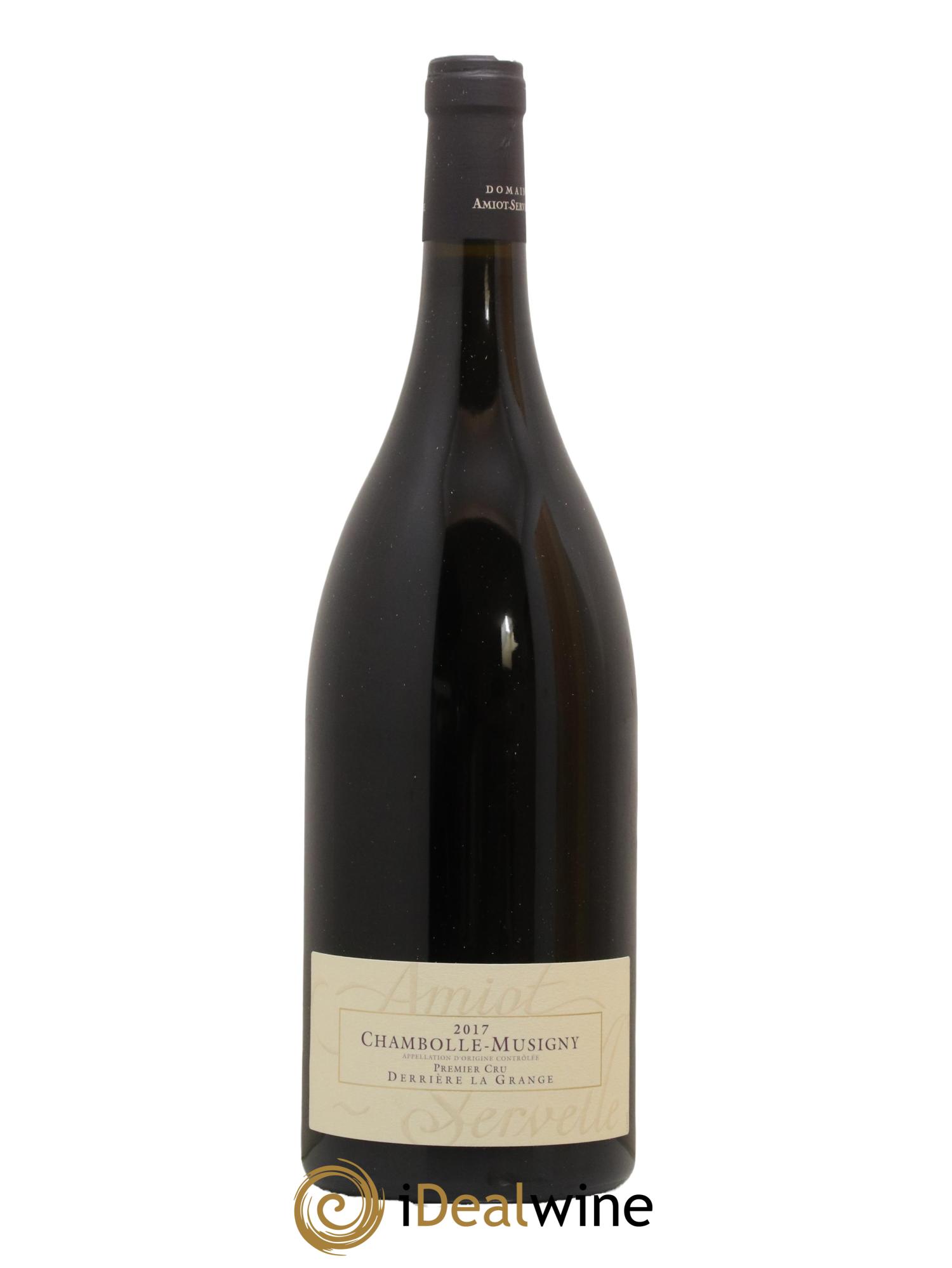 Chambolle-Musigny 1er Cru Derrière la Grange Amiot-Servelle 2017 - Lot de 1 magnum - 1