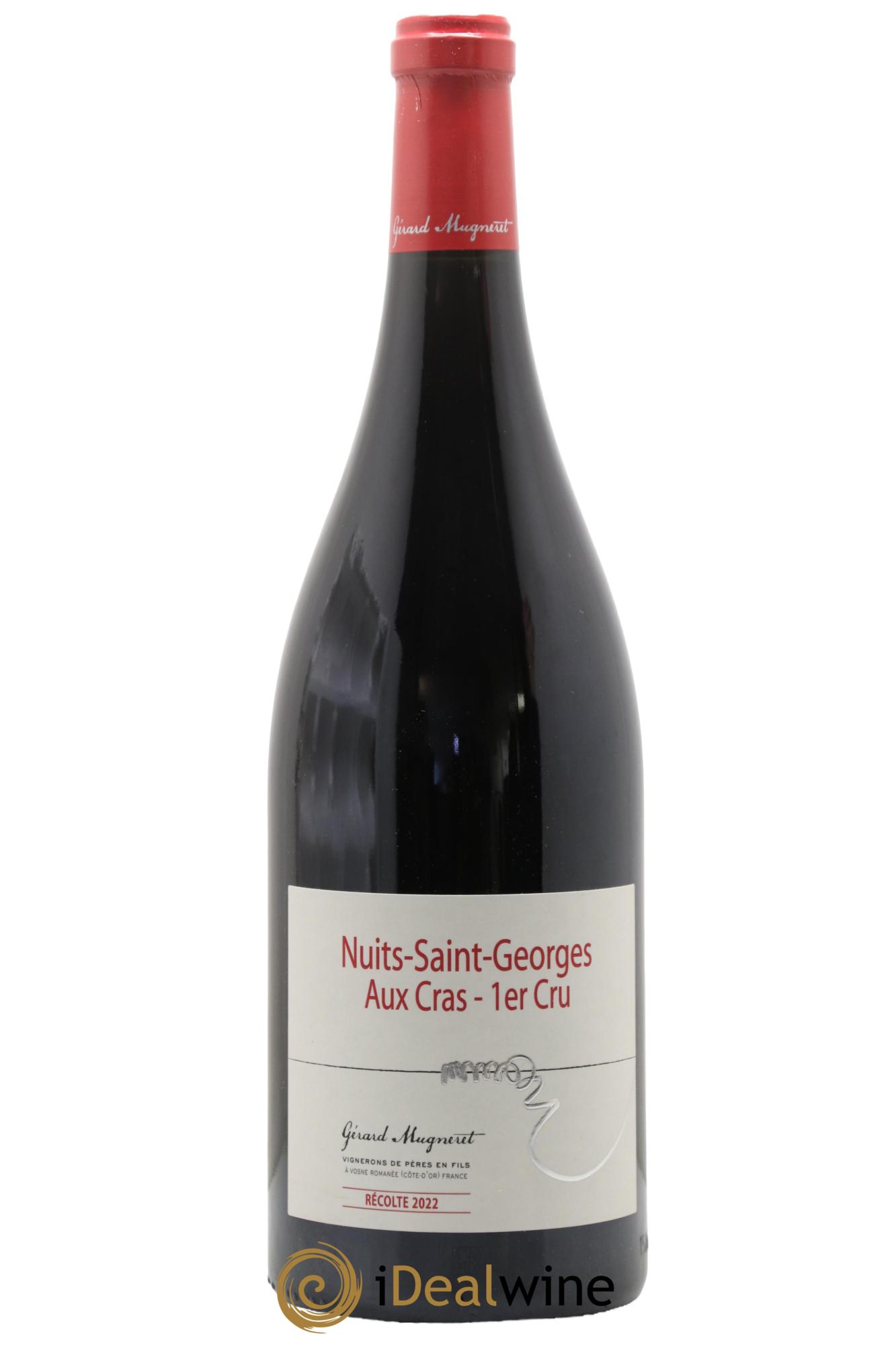 Nuits-Saint-Georges  1er Cru Aux Cras Gérard Mugneret  2022 - Lot of 1 magnum - 0