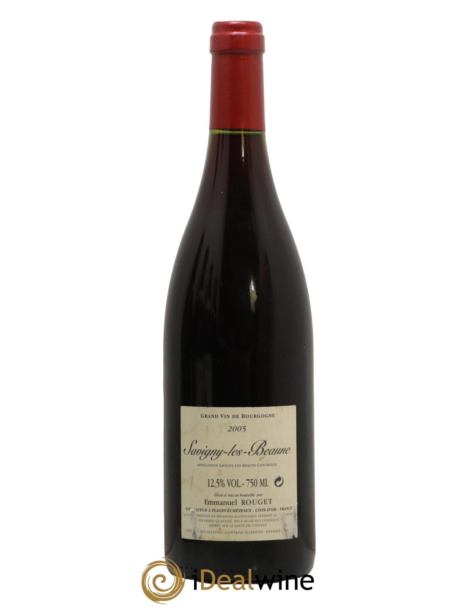 Savigny-lès-Beaune Emmanuel Rouget 2005 - Lotto di 1 bottiglia - 1