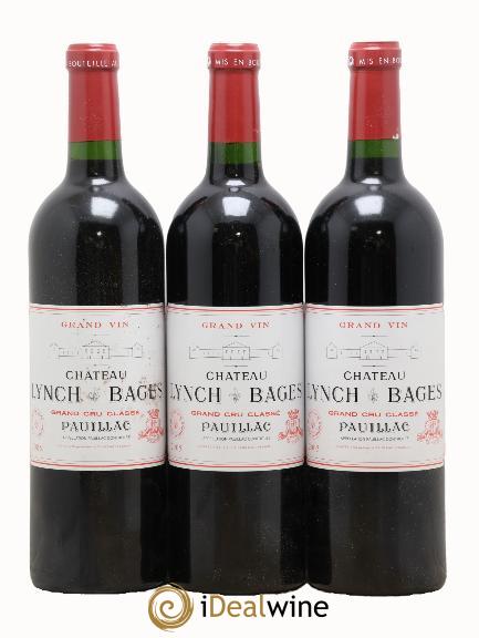 Château Lynch Bages 5ème Grand Cru Classé 2005 - Lot of 12 bottles - 4