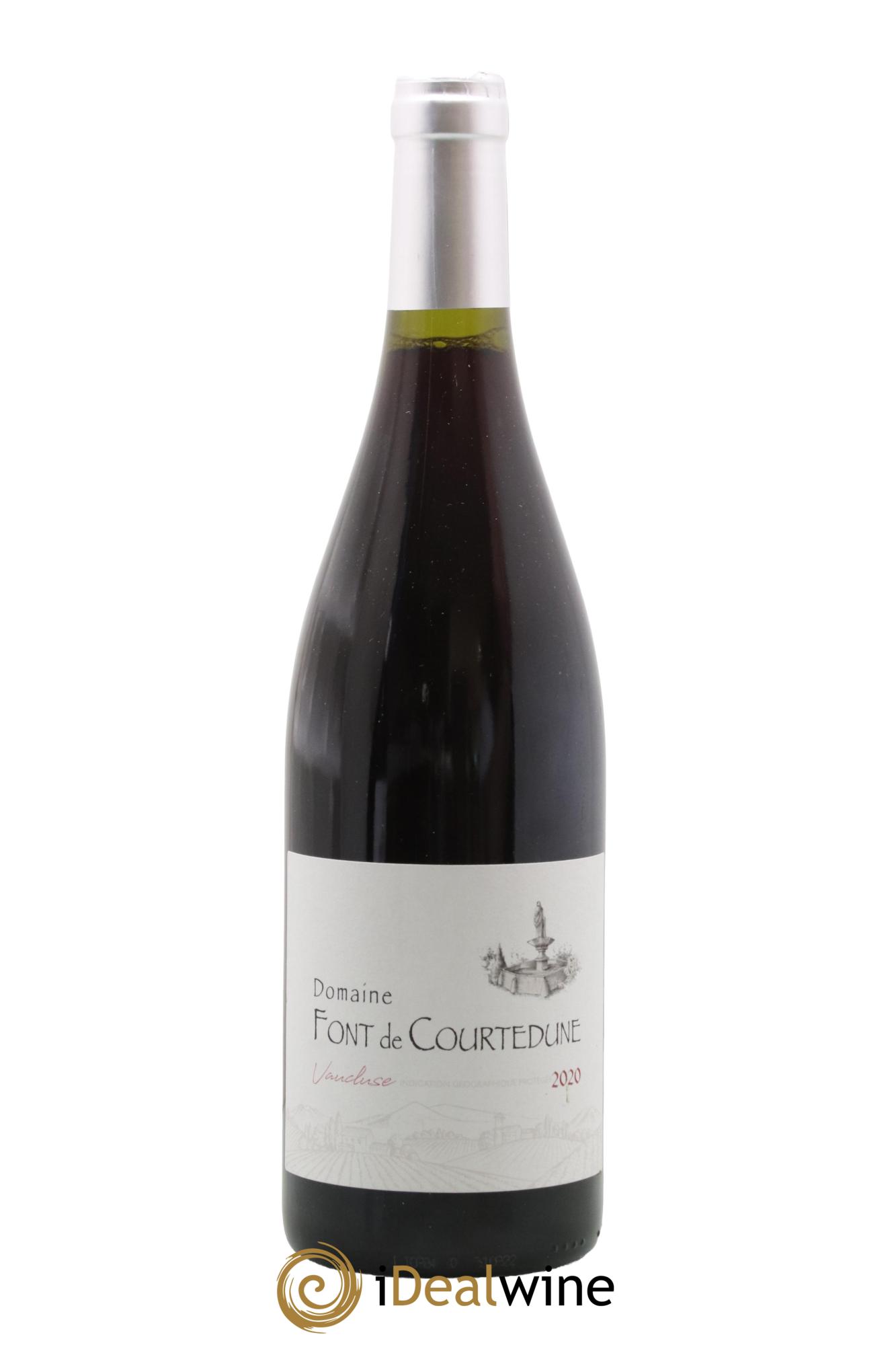 Vaucluse Font de Courtedune 2020 - Lot de 1 bouteille - 0