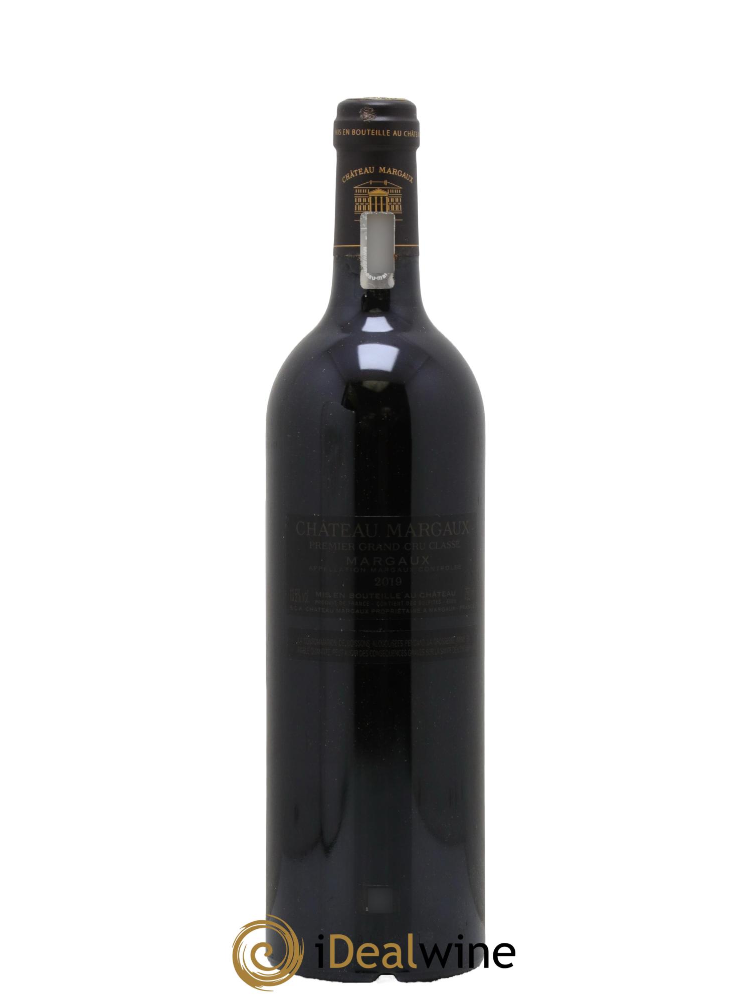 Château Margaux 1er Grand Cru Classé 2019 - Lot de 1 bouteille - 2