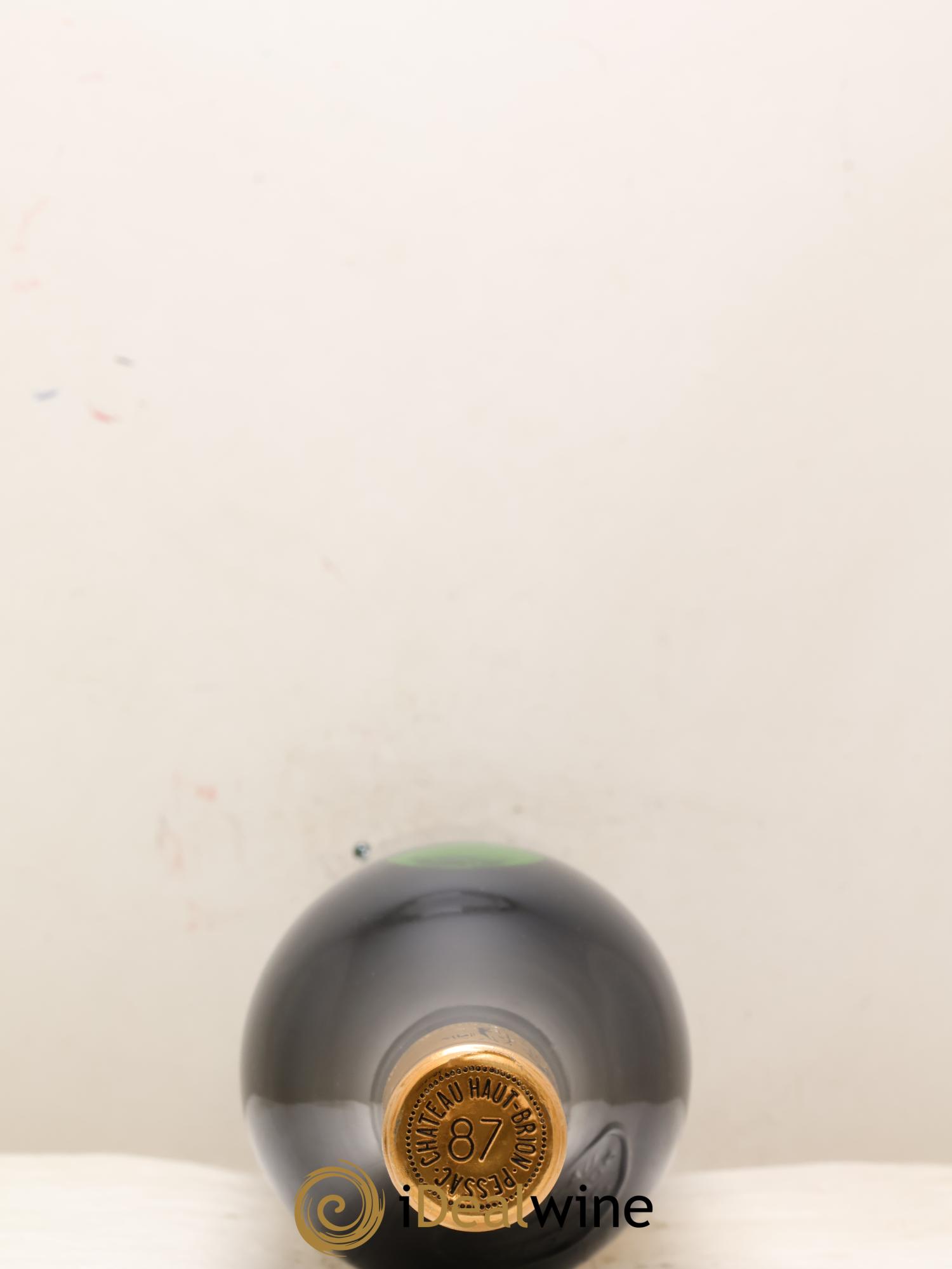 Château Haut Brion 1er Grand Cru Classé 1987 - Posten von 2 Flaschen - 1