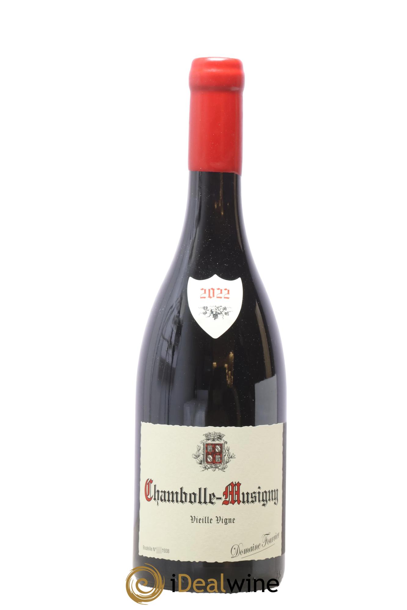 Chambolle-Musigny Vieille Vigne Fourrier (Domaine) 2022 - Lot de 1 bouteille - 0