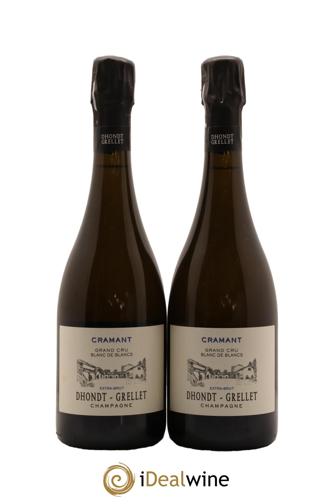Cramant Dhondt Grellet - Lot de 2 bouteilles - 0