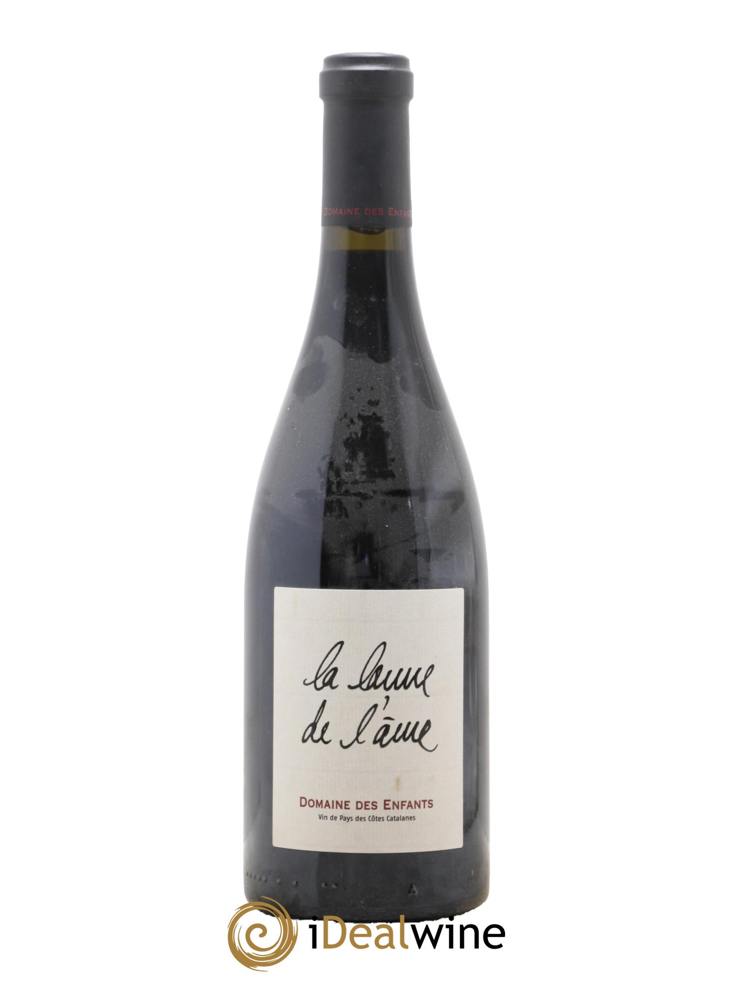 IGP Côtes Catalanes (VDP des Côtes Catalanes) La larme de l'Ame Domaine des Enfants 2008 - Lot de 1 bouteille - 0