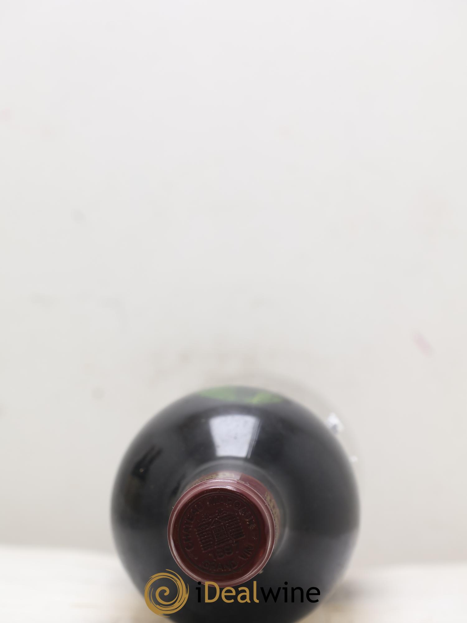 Château Margaux 1er Grand Cru Classé 1997 - Lot of 3 bottles - 1