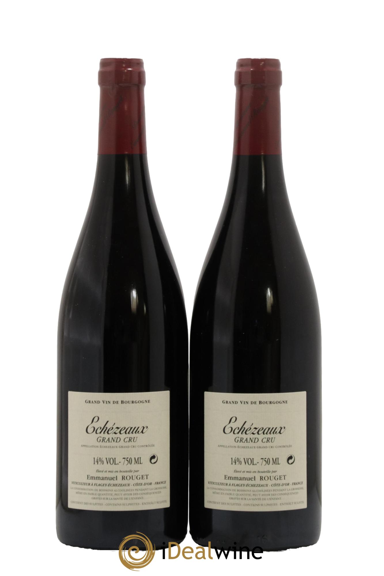 Echezeaux Grand Cru Emmanuel Rouget 2017 - Lotto di 2 bottiglie - 1