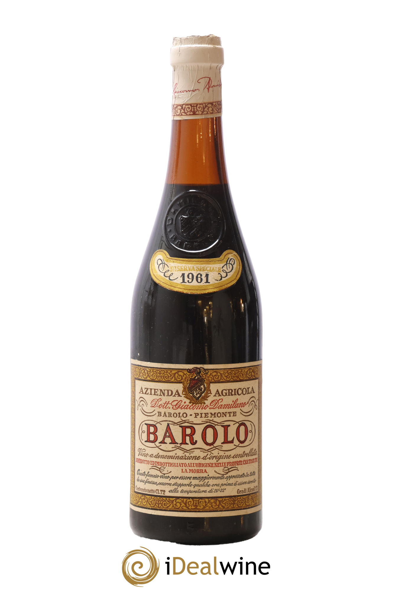 Barolo DOCG Damilano 1961 - Lot de 1 bouteille - 0