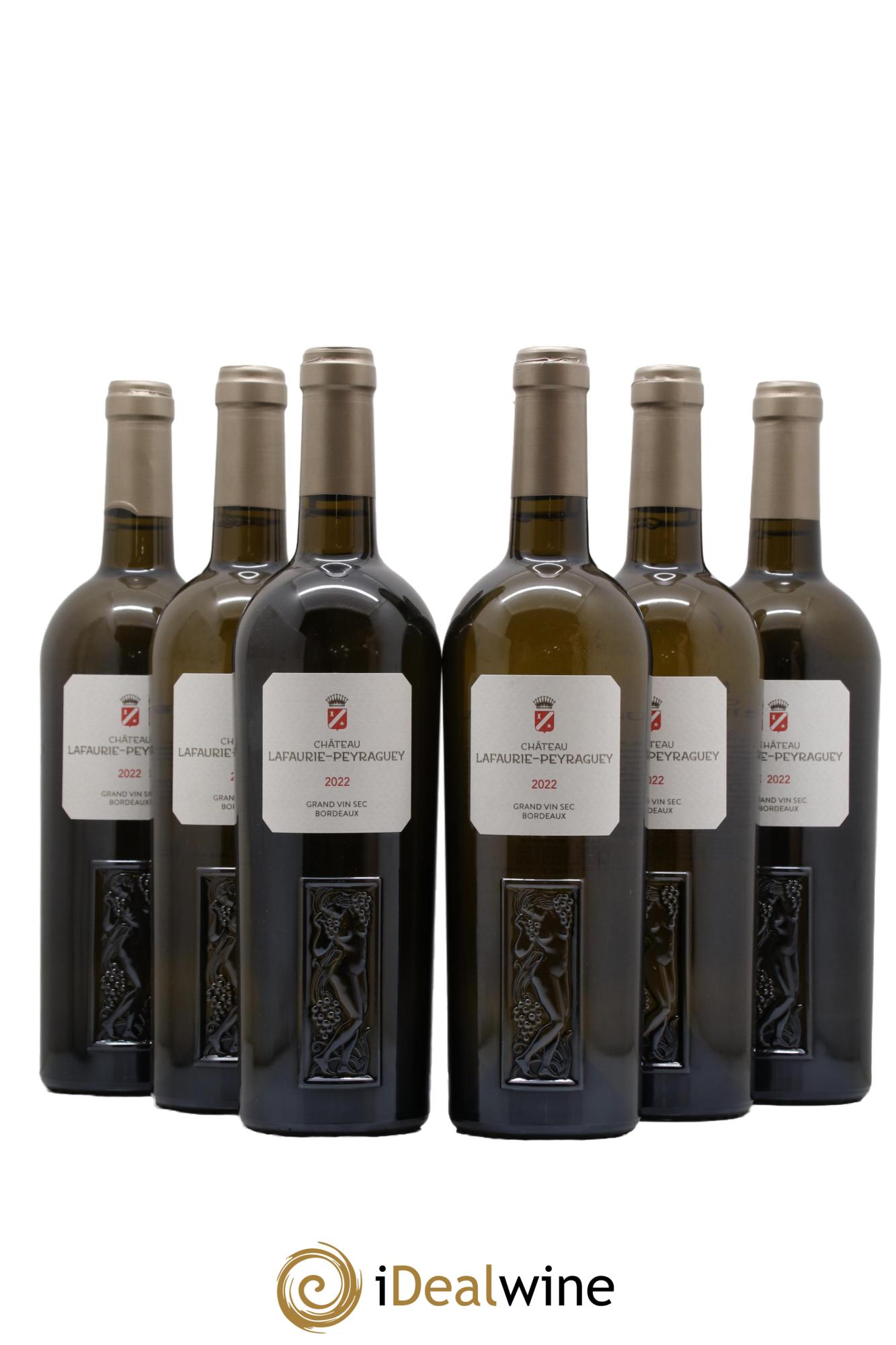 Bordeaux Chateau Lafaurie Peyraguey 2022 - Lot de 6 bouteilles - 0