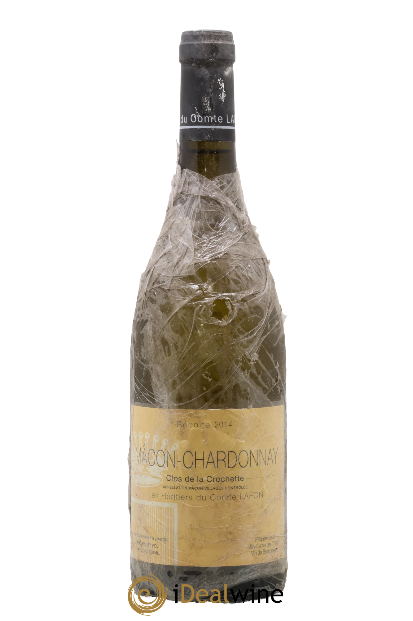 Mâcon Clos de la Crochette Héritiers du Comte Lafon (Domaine des) 2014 - Lot de 1 bouteille - 0