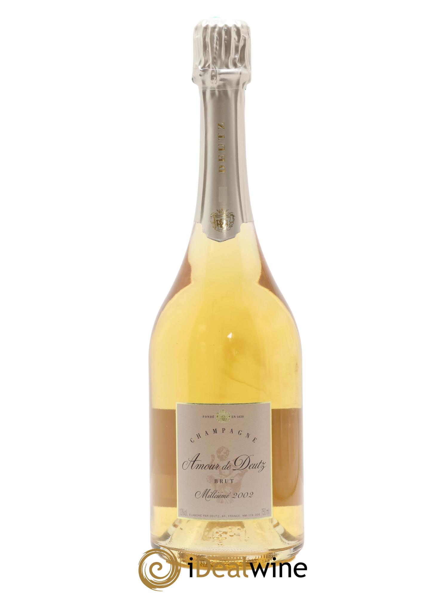 Amour de Deutz Brut Deutz 2002 - Lotto di 1 bottiglia - 1