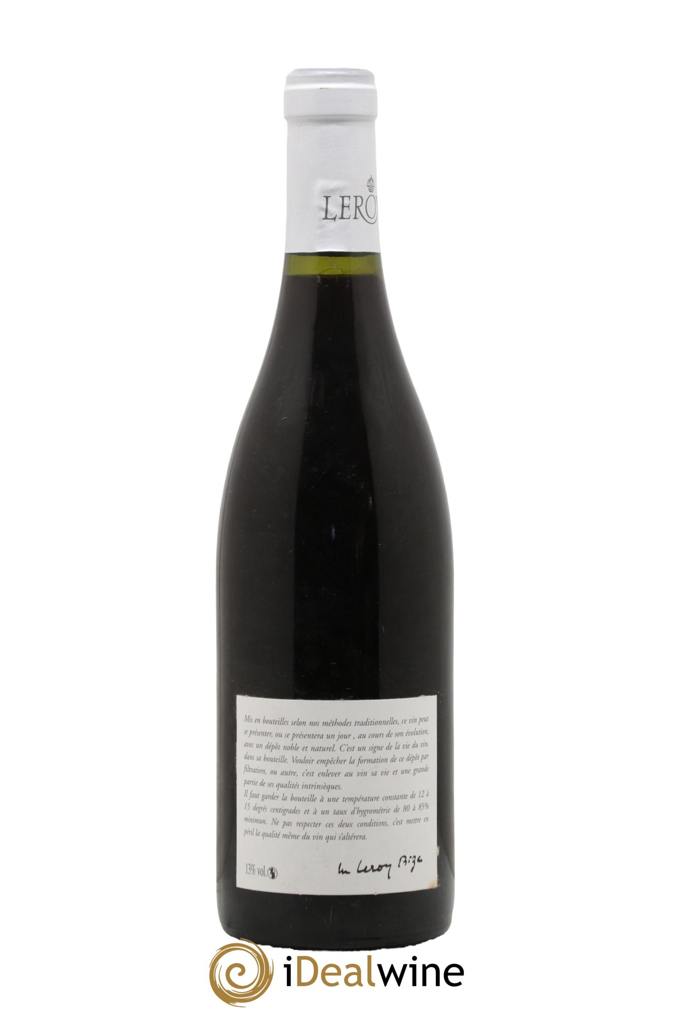 Savigny-lès-Beaune 1er Cru Les Narbantons Leroy SA 2015 - Lotto di 1 bottiglia - 1