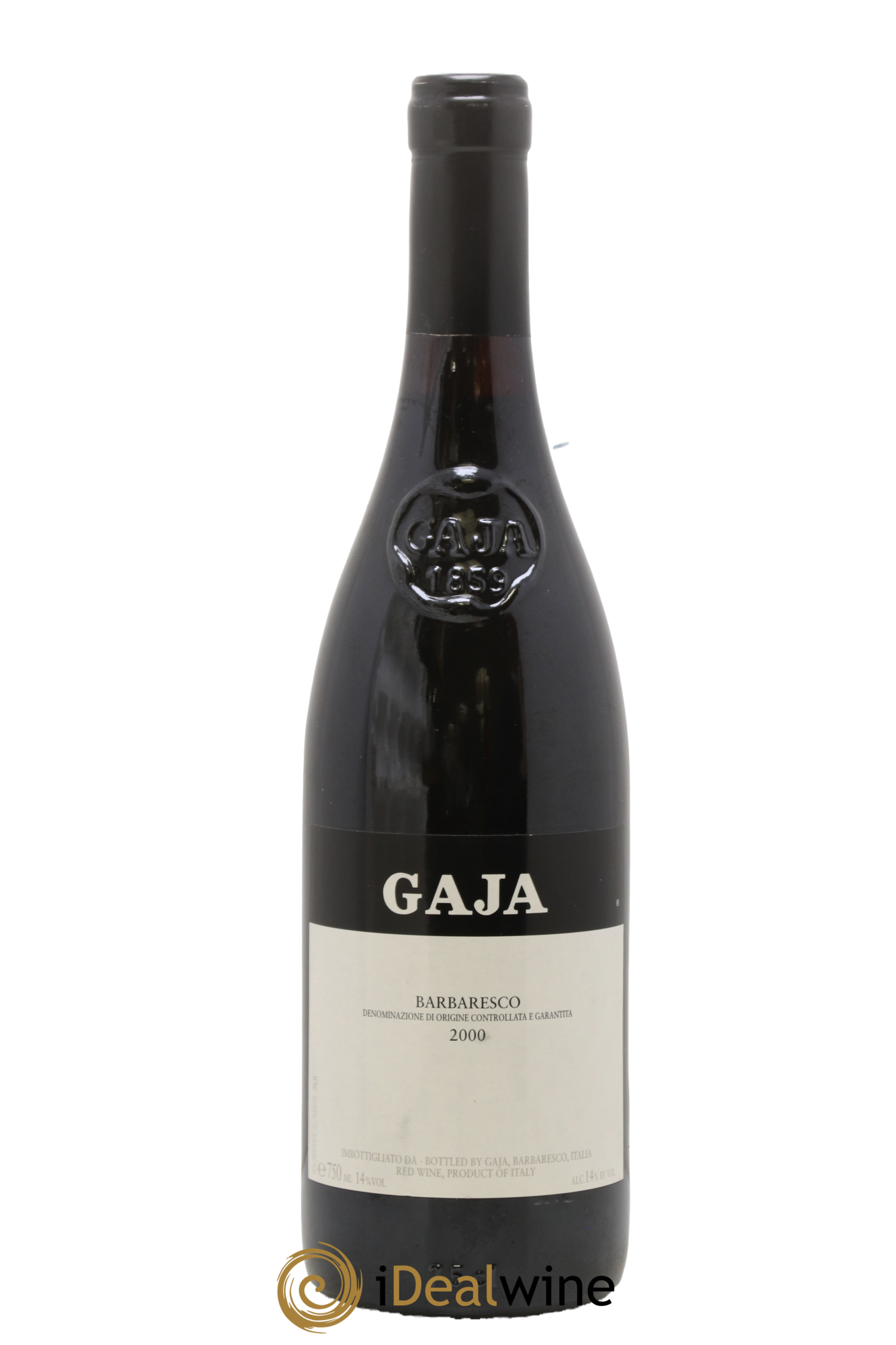 Barbaresco DOCG Angelo Gaja 2000 - Posten von 1 Flasche - 0