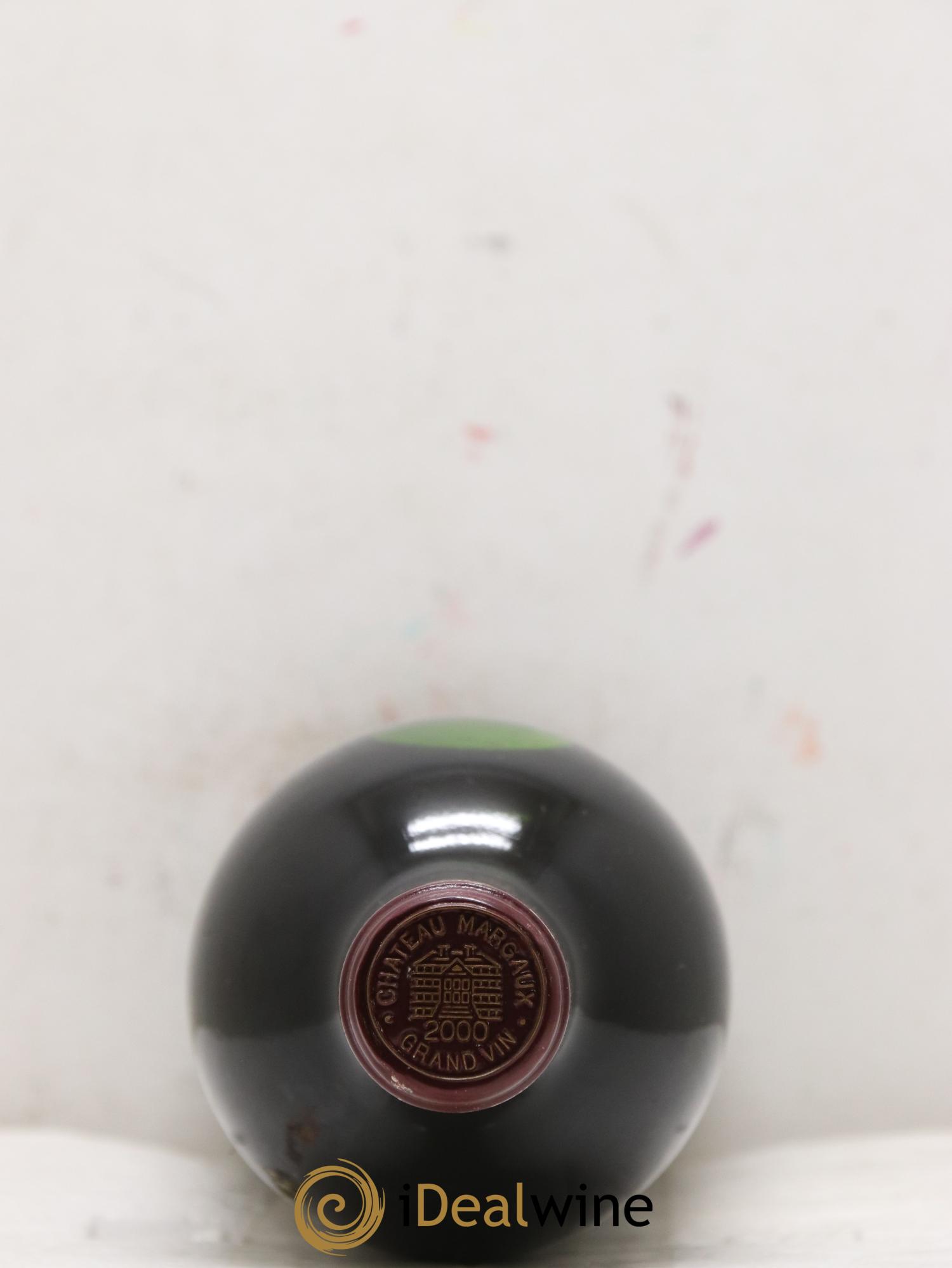 Château Margaux 1er Grand Cru Classé 2000 - Lot de 1 bouteille - 1